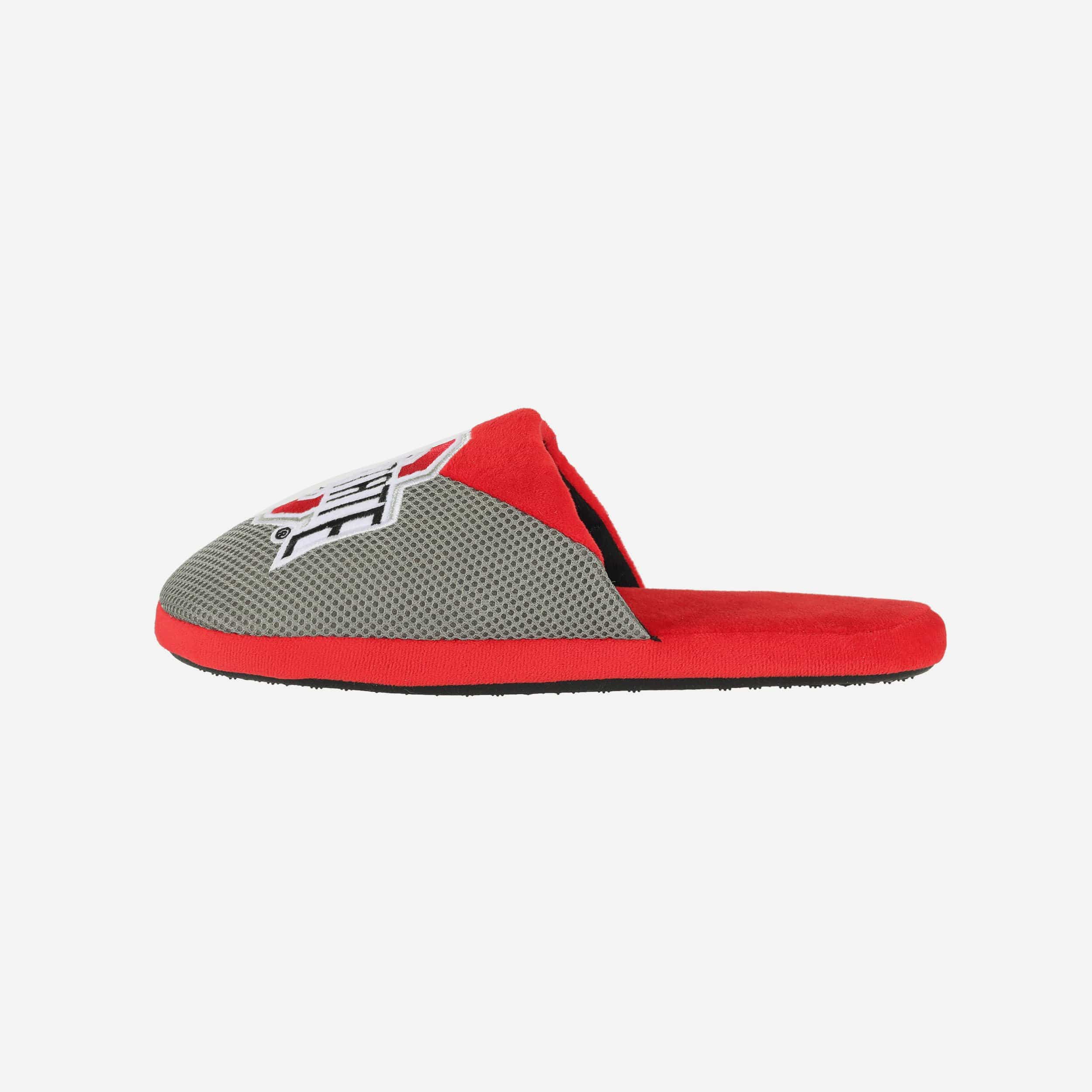 Ohio State Buckeyes Team Logo Luxury Staycation Slippers