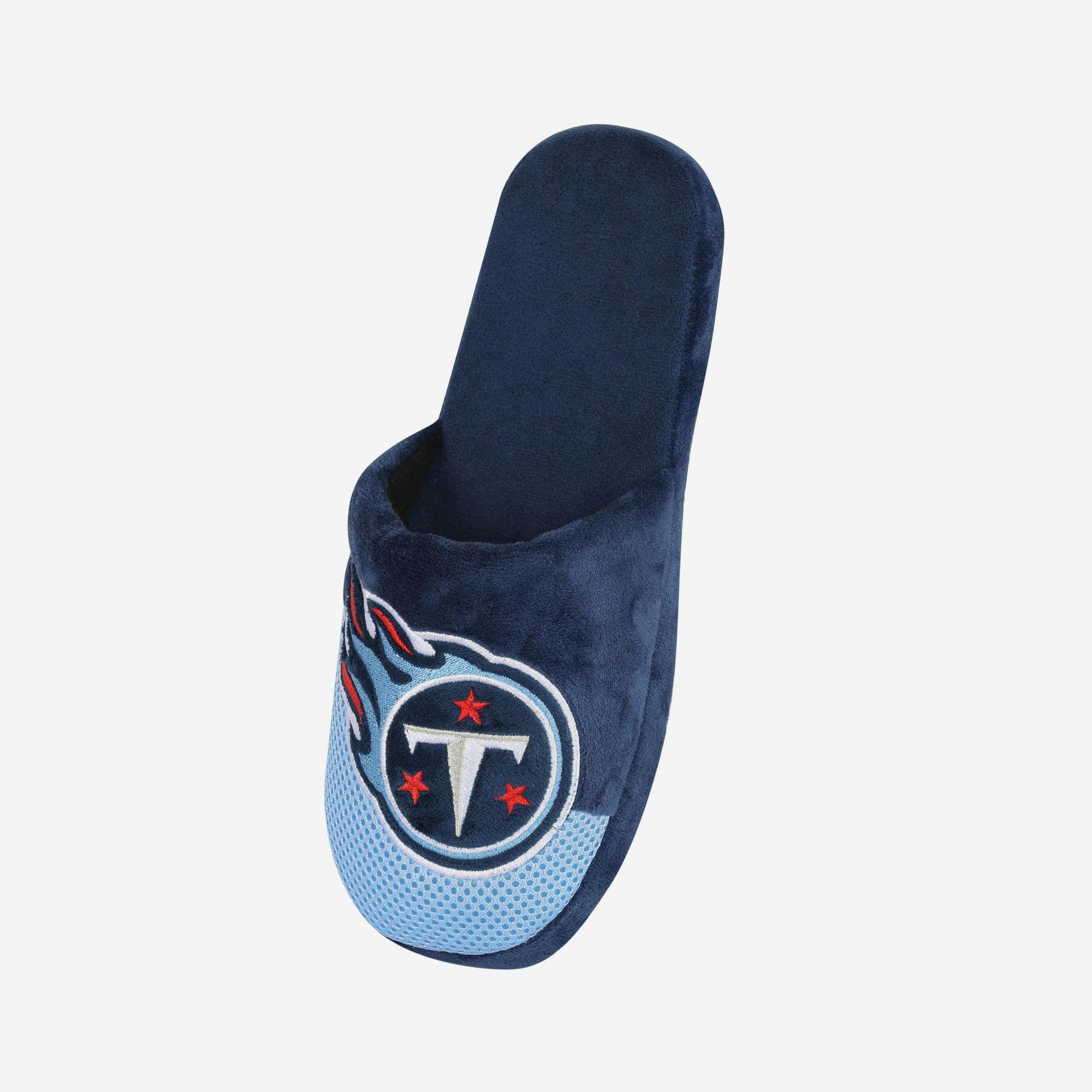 Tennessee Titans Team Logo Luxury Staycation Slippers