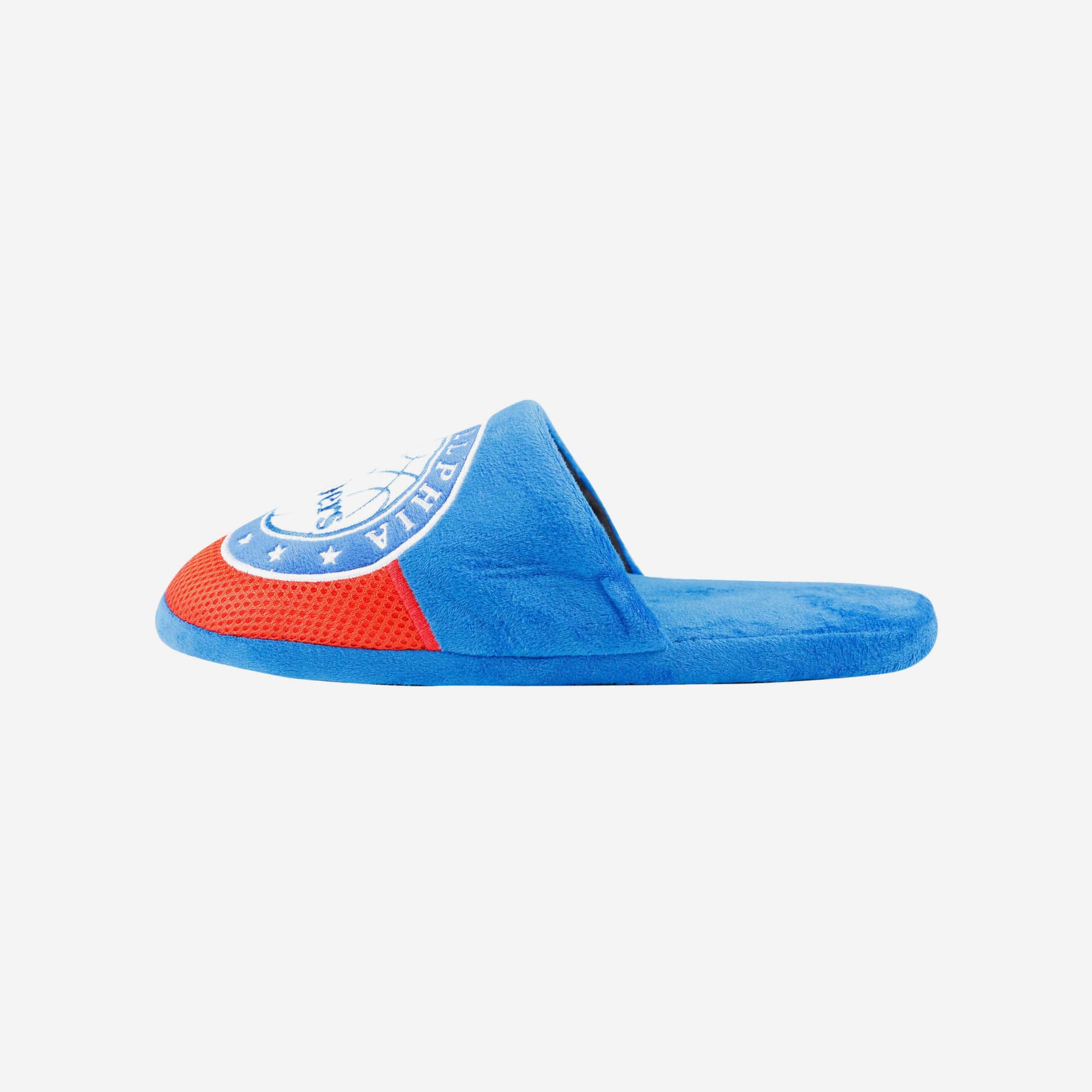Philadelphia 76ers Team Logo Paradise Staycation Slippers