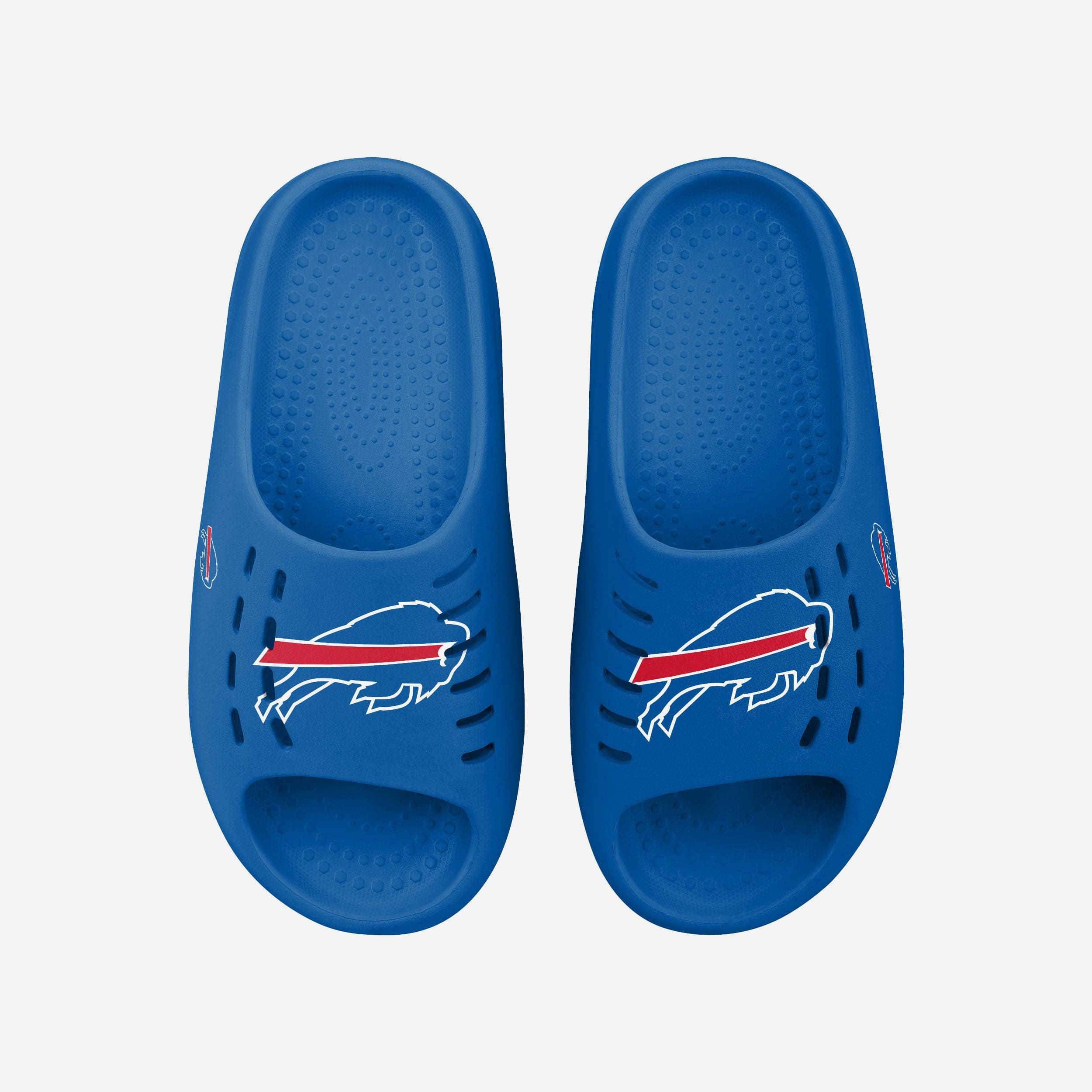 Buffalo Bills Bold Logo Chunky Slides - Show Your Team Spirit!