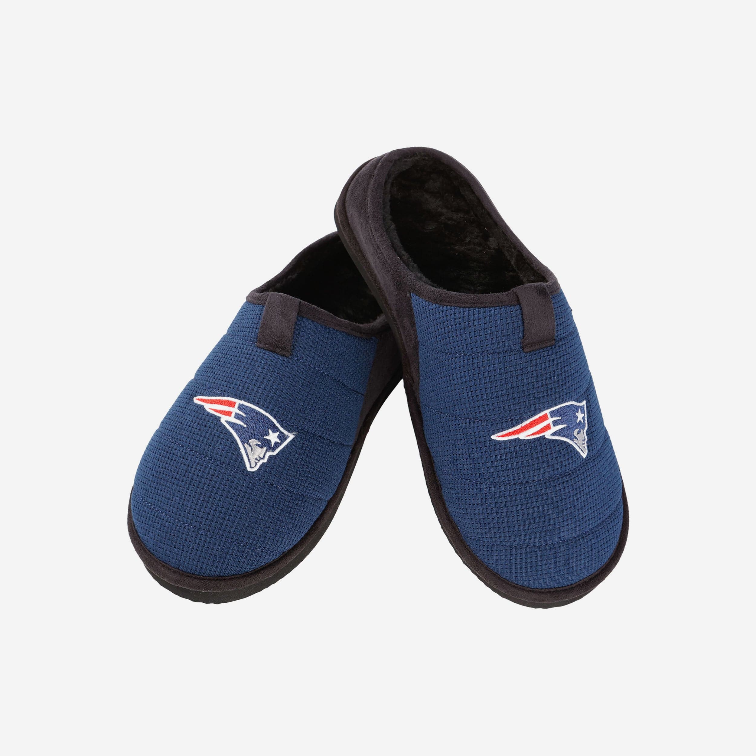 New England Patriots Cozy Thermal Slippers
