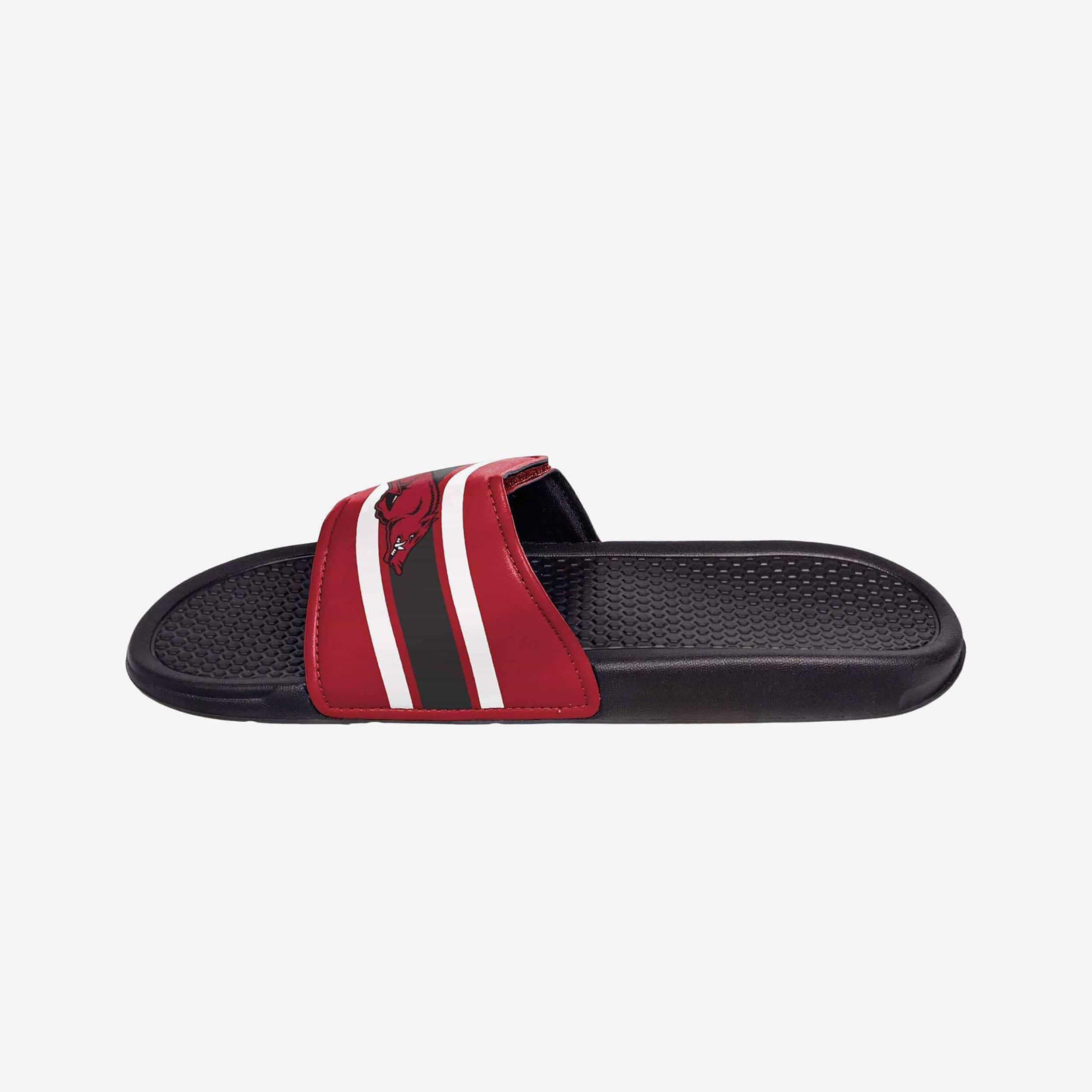 Arkansas Razorbacks Stripe Legacy: The Ultimate Sport Slide