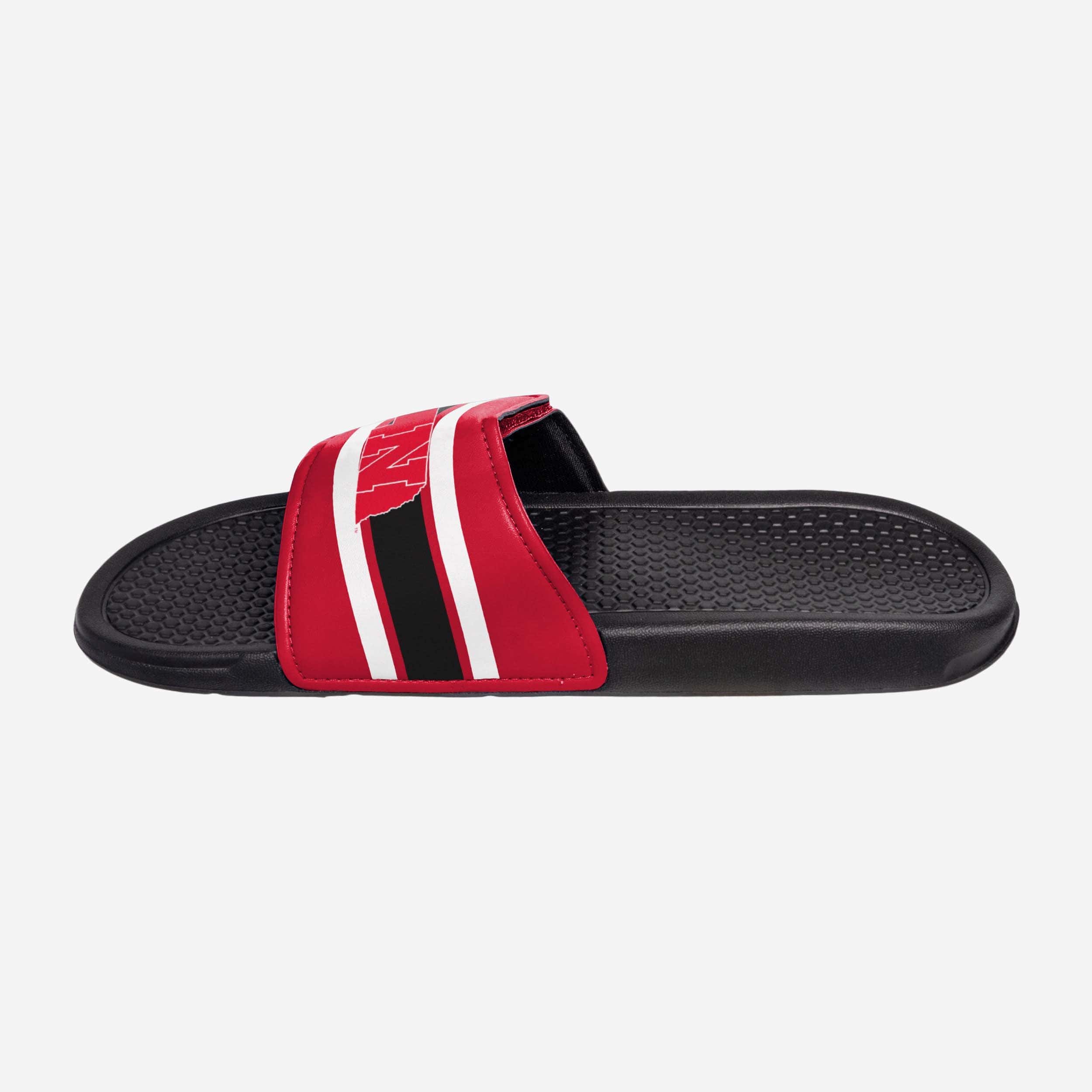 Nebraska Cornhuskers Legacy Stripe Sports Slides - A Must-Have!