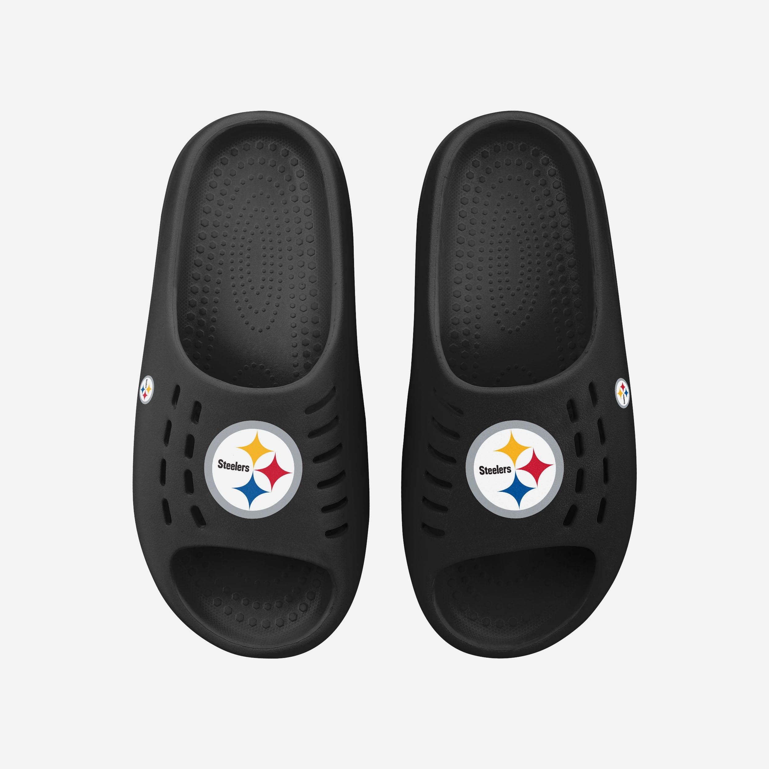 Pittsburgh Steelers Big Logo Chunky Slides - Show Your Team Spirit!