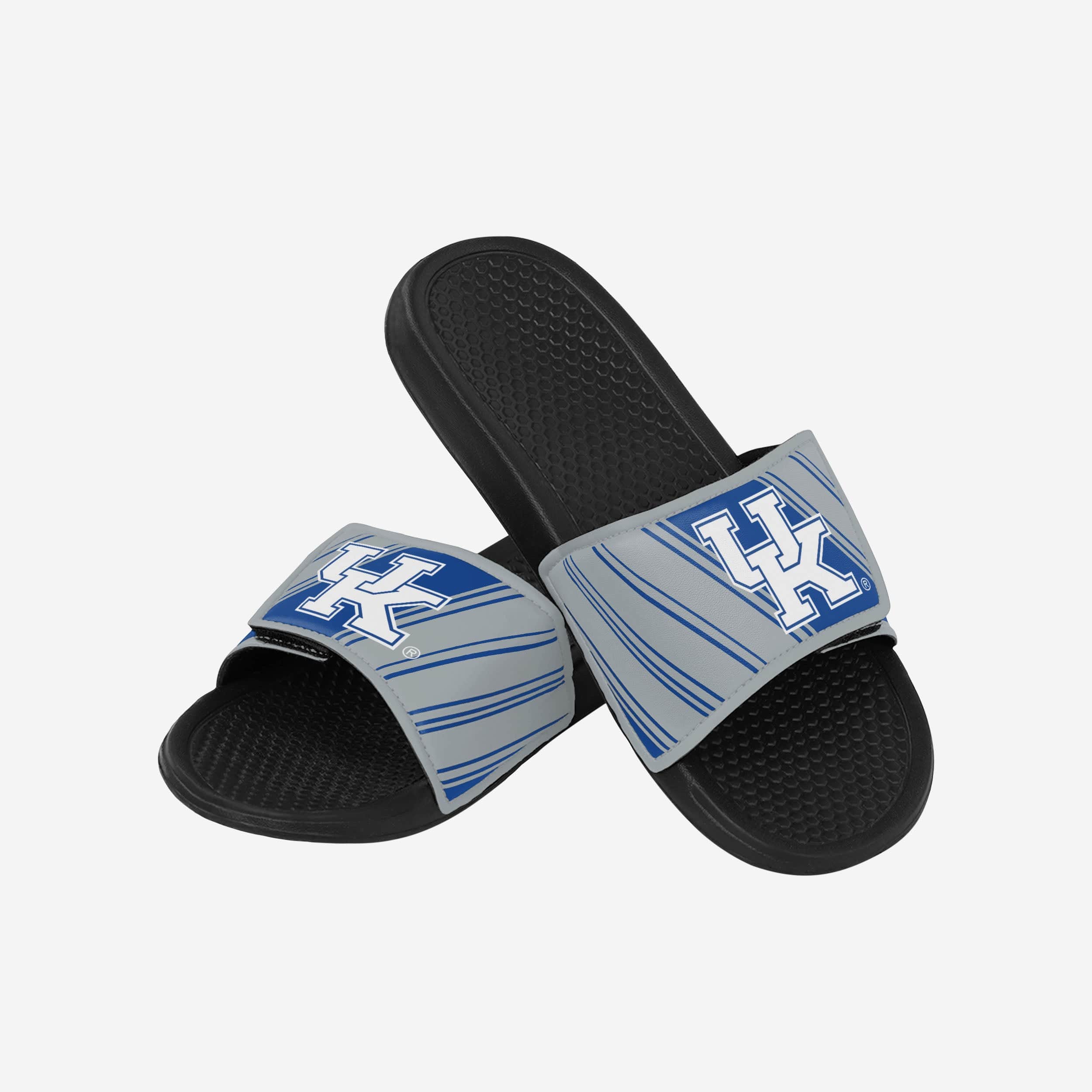 Kentucky Wildcats Legacy Sport Slides - Unbeatable Fandom Footwear