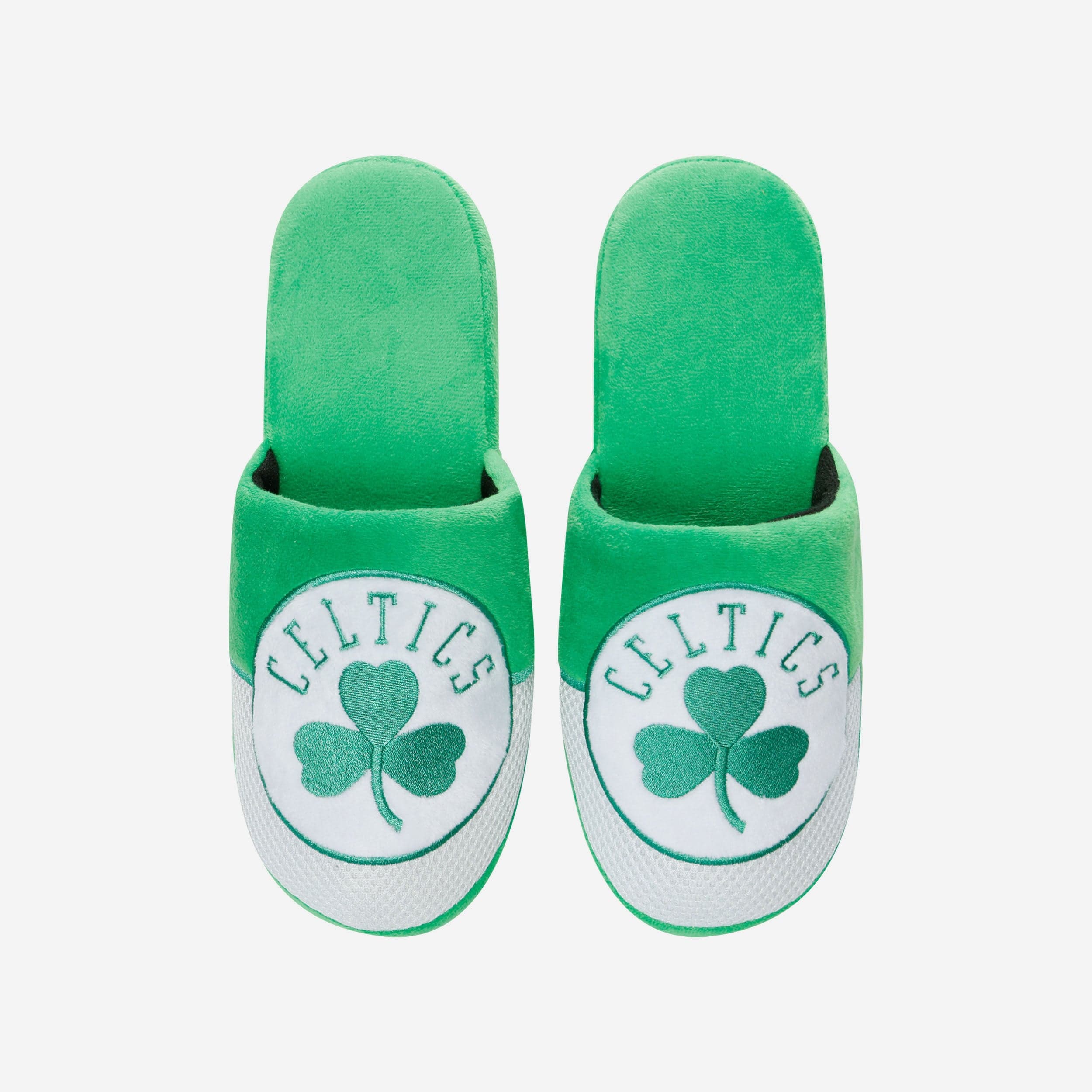 Boston Celtics Team Logo Paradise Staycation Slippers