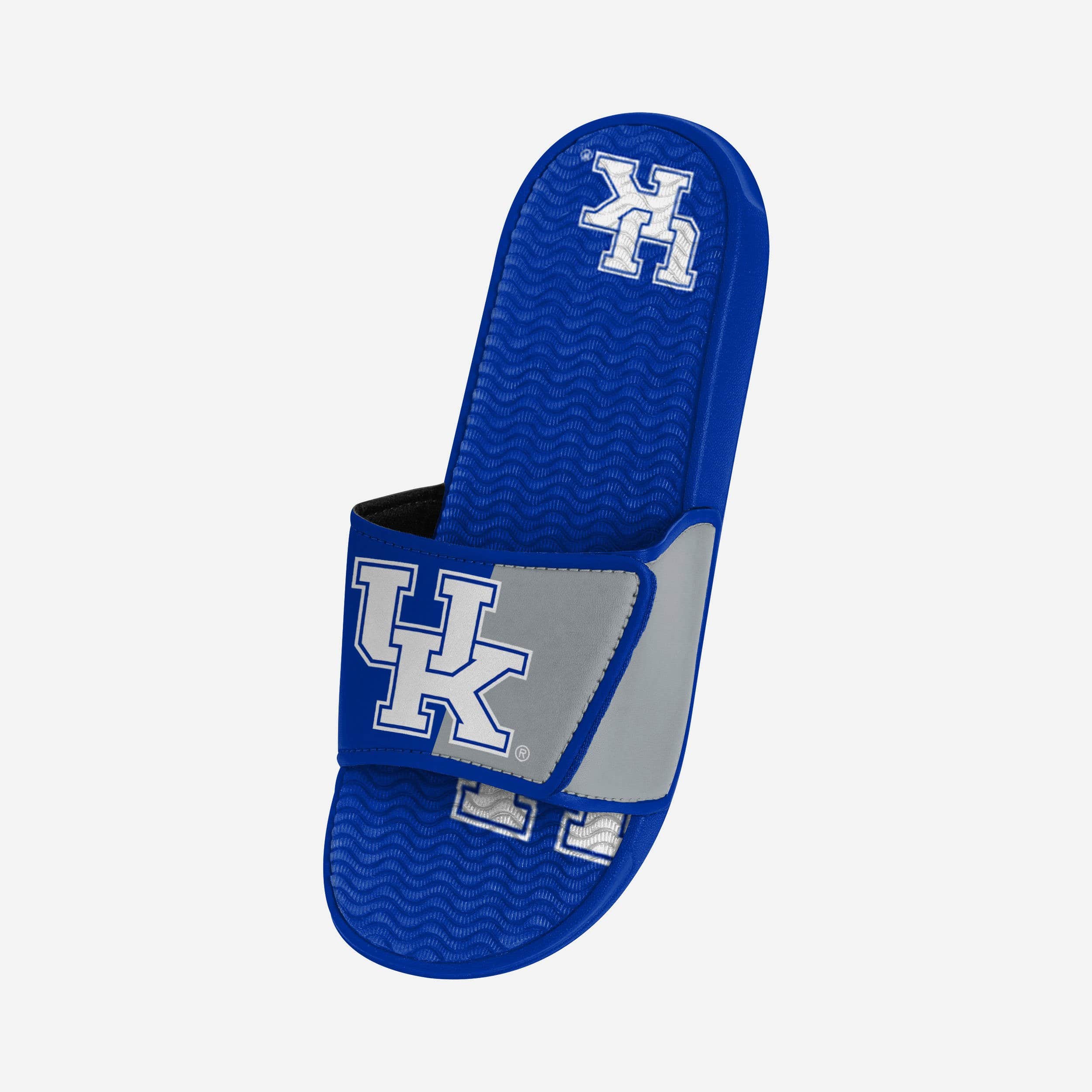 Kentucky Wildcats Dynamic Colorblock Gel Slides with Big Logo
