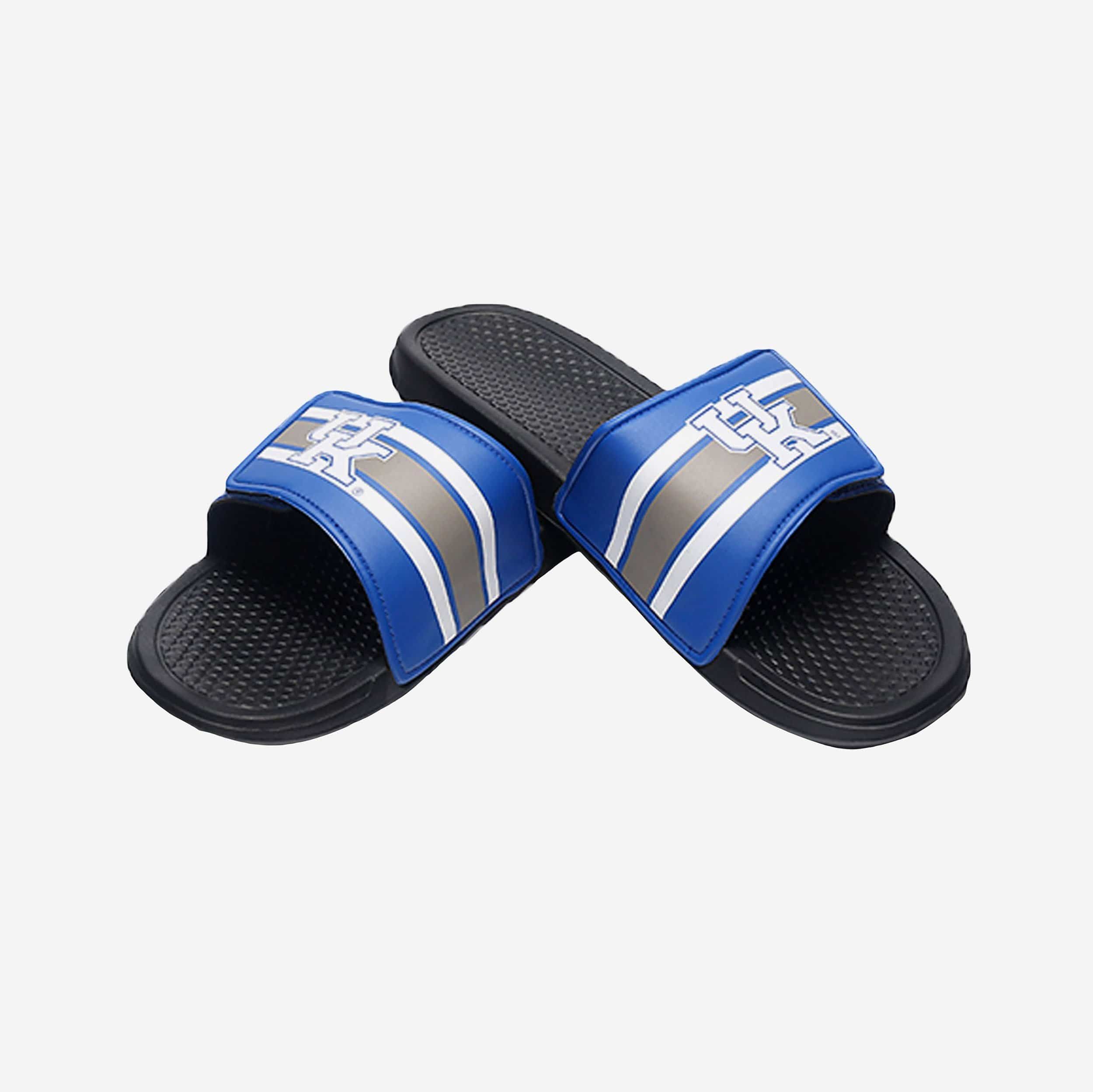 Kentucky Wildcats Stripe Legacy Sport Slides - Stylish and Comfortable