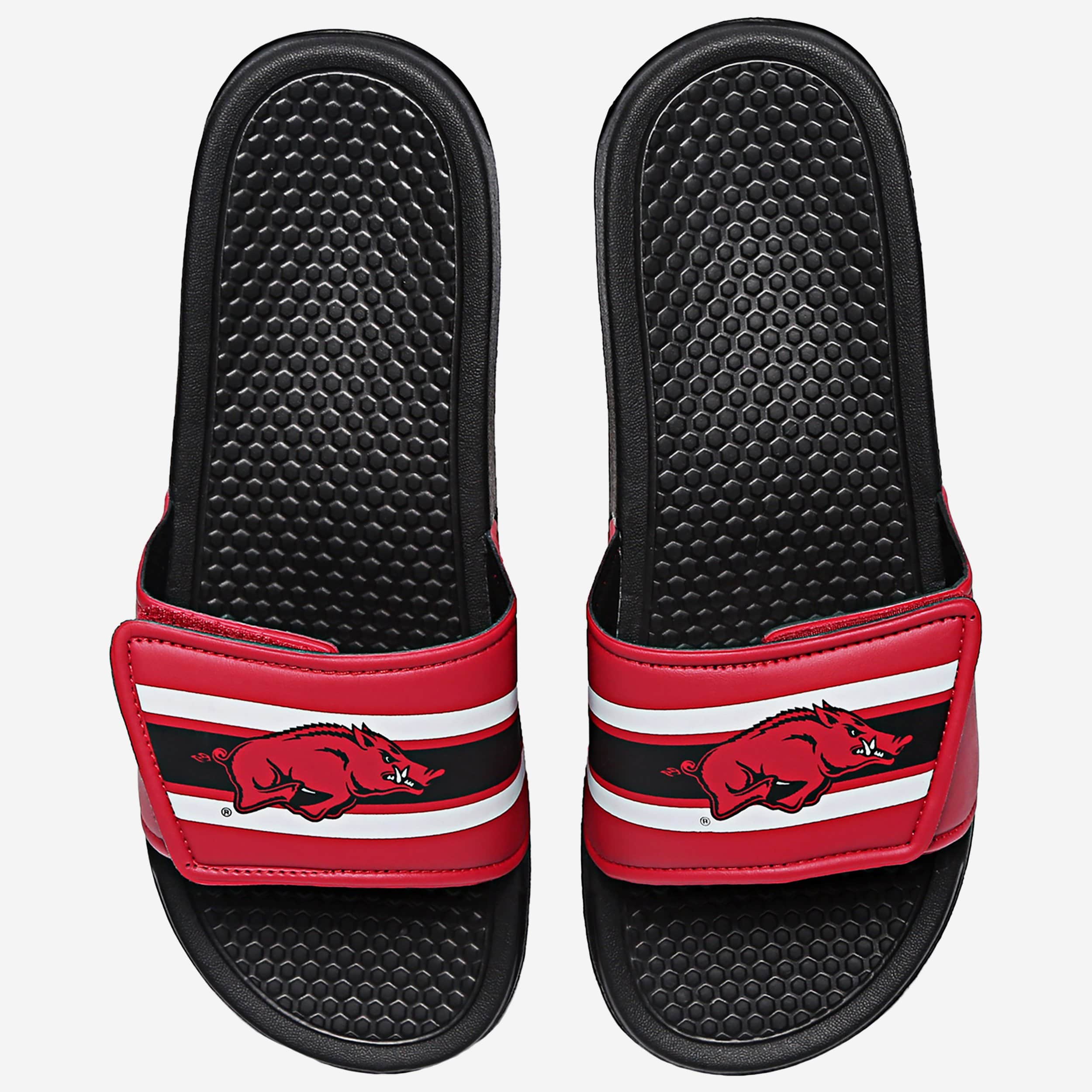 Arkansas Razorbacks Stripe Legacy: The Ultimate Sport Slide