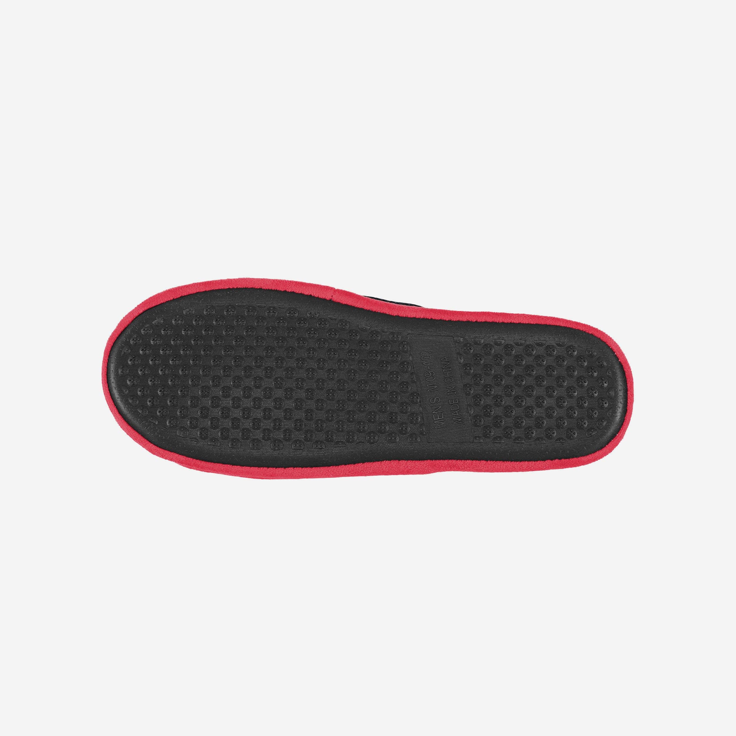 Alabama Crimson Tide Team Logo Luxury Staycation Slippers