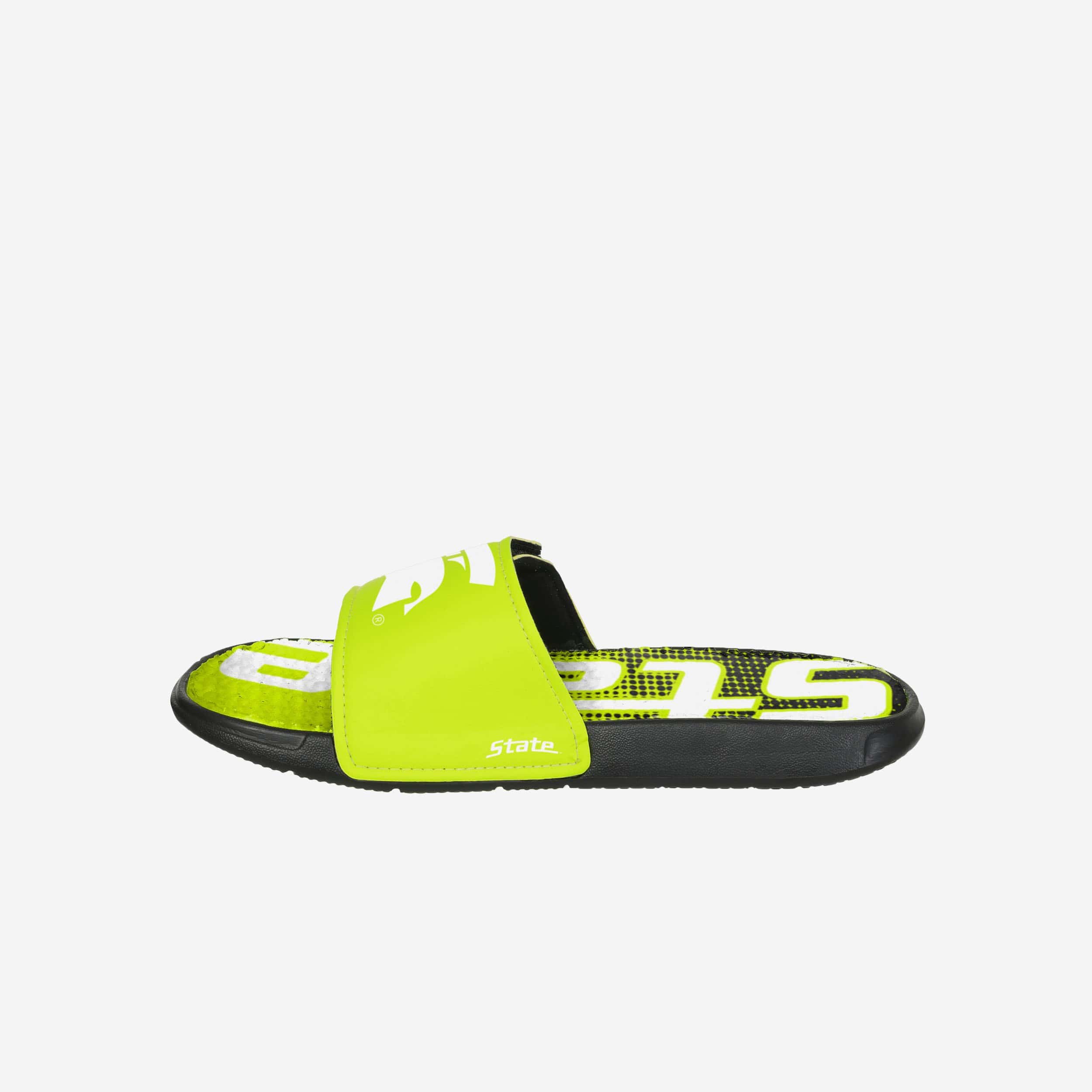 Michigan State Spartans Gel Slides - Summer's Must-Have