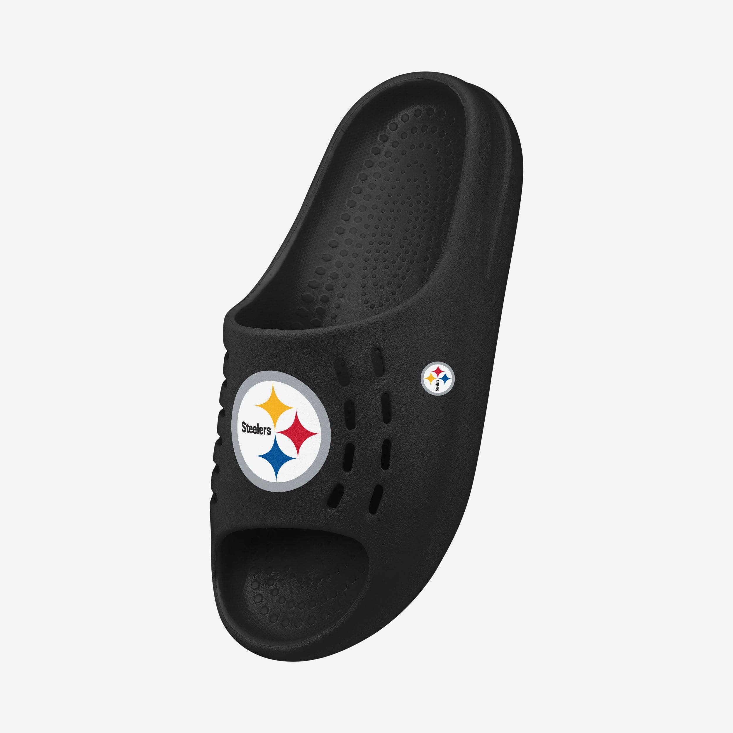 Pittsburgh Steelers Big Logo Chunky Slides - Show Your Team Spirit!
