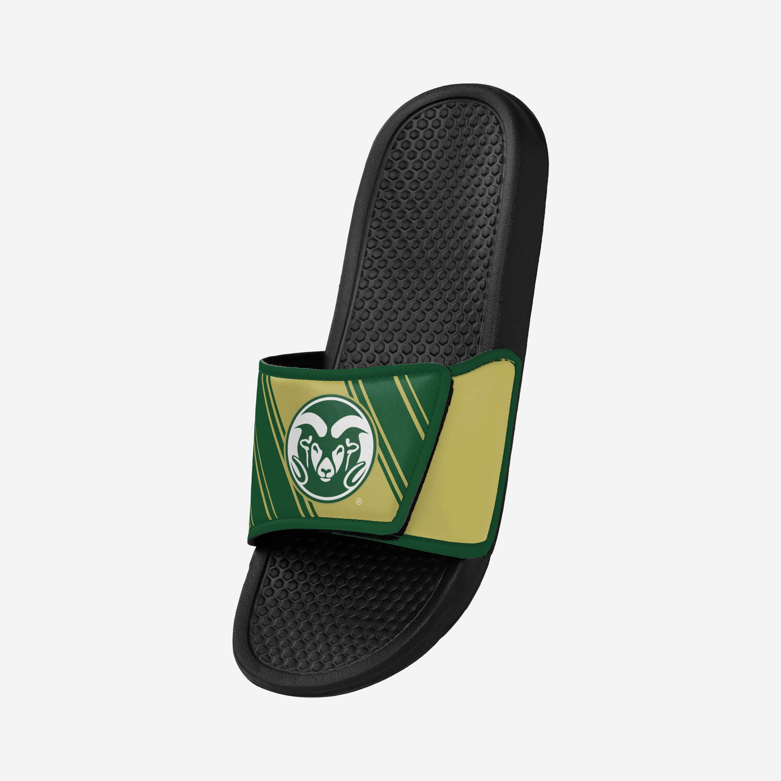 Colorado State Rams Legacy Sport Slides - The Ultimate Fandom Footwear