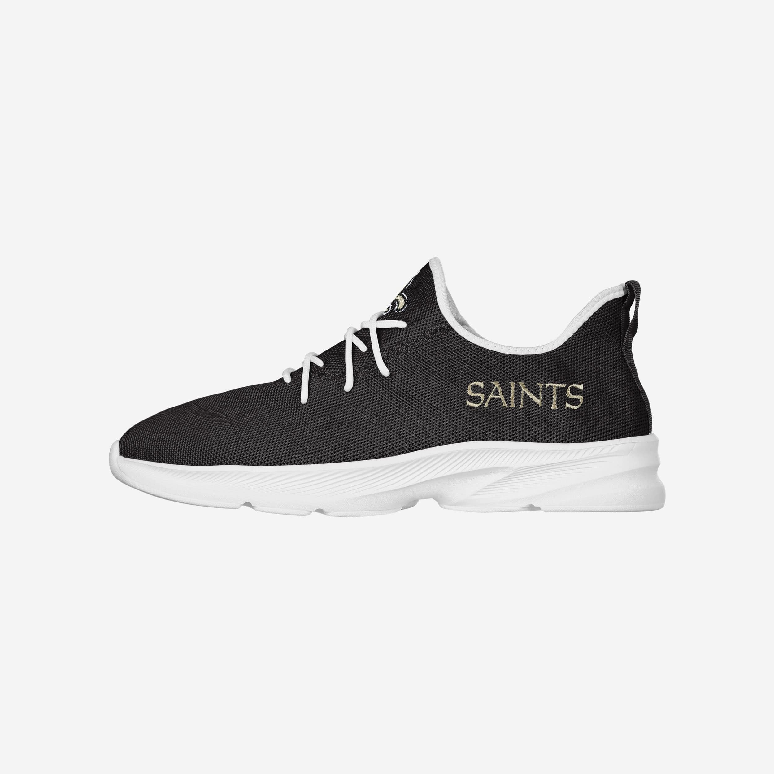 New Orleans Saints Team Color Stylish Sneakers