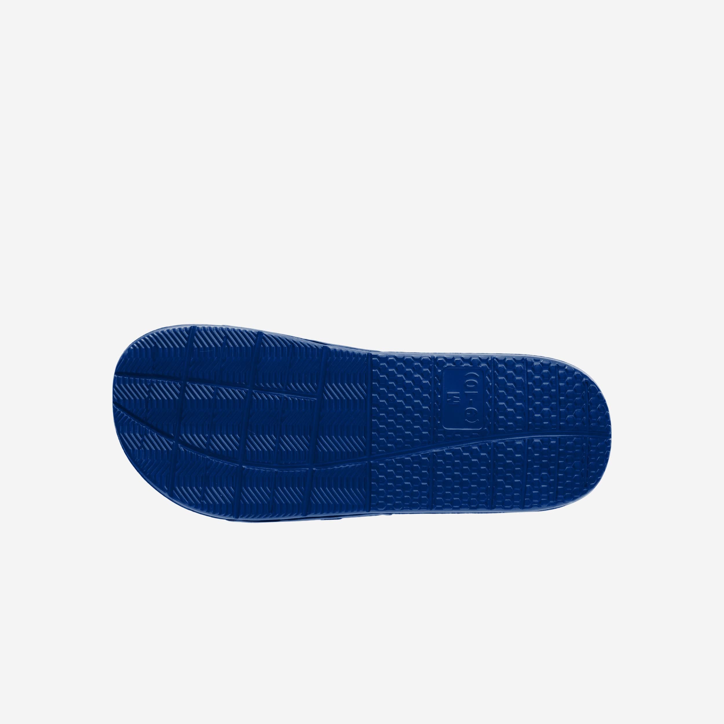 Kansas Jayhawks Stunning Colorblock Big Logo Gel Slides