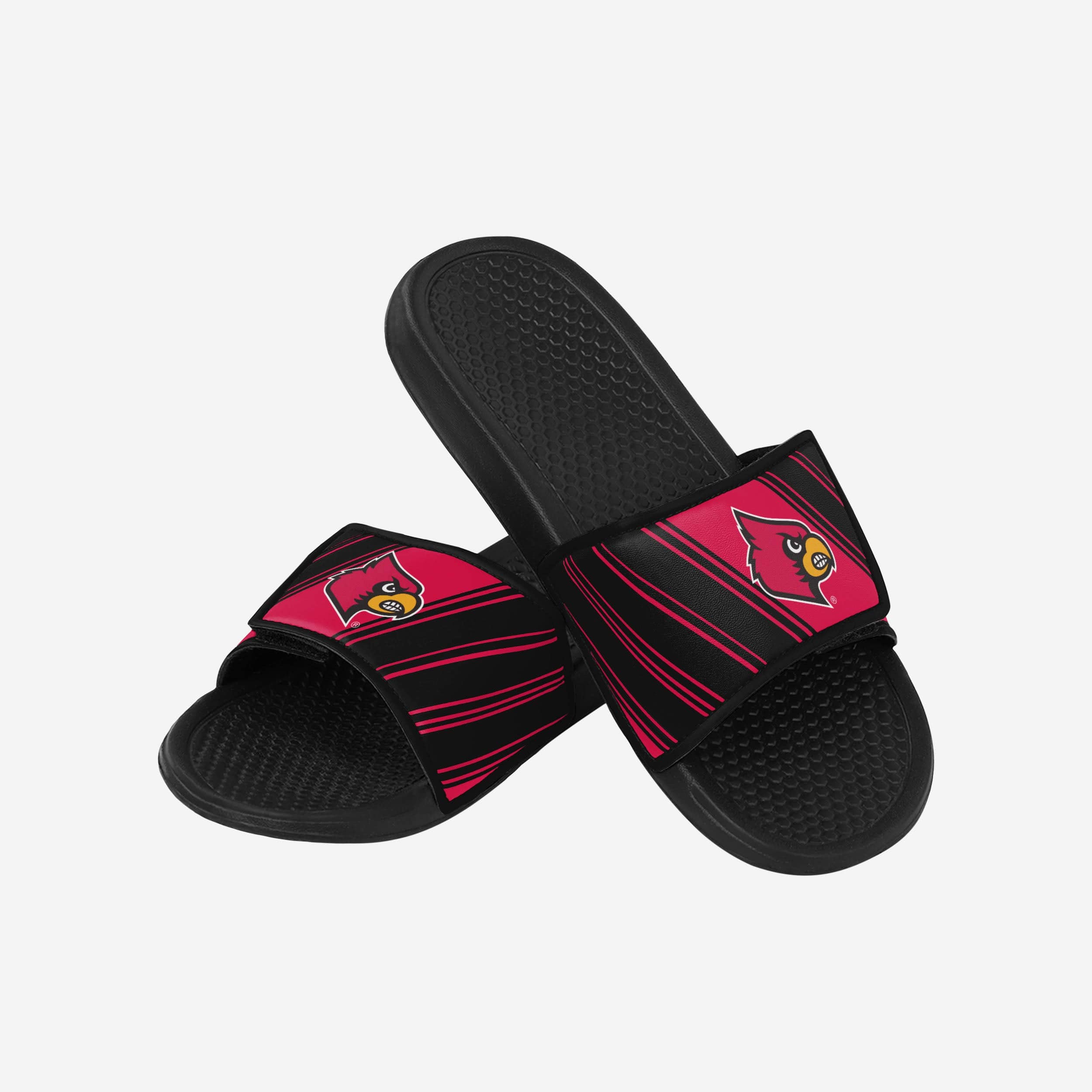 Louisville Cardinals Legacy Sports Slide: The Ultimate Fandom Footwear
