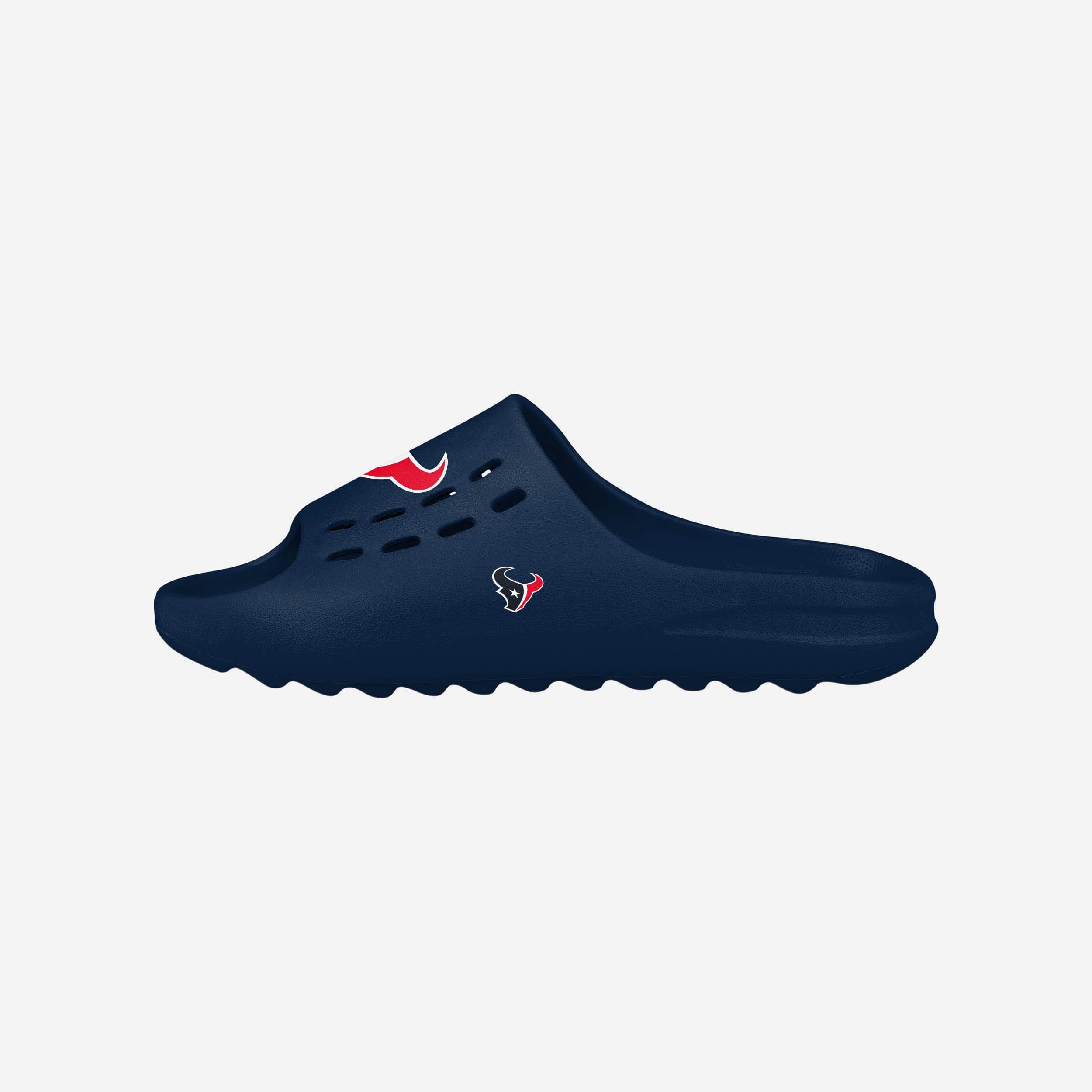 Houston Texans Super Cool Big Logo Chunky Slides