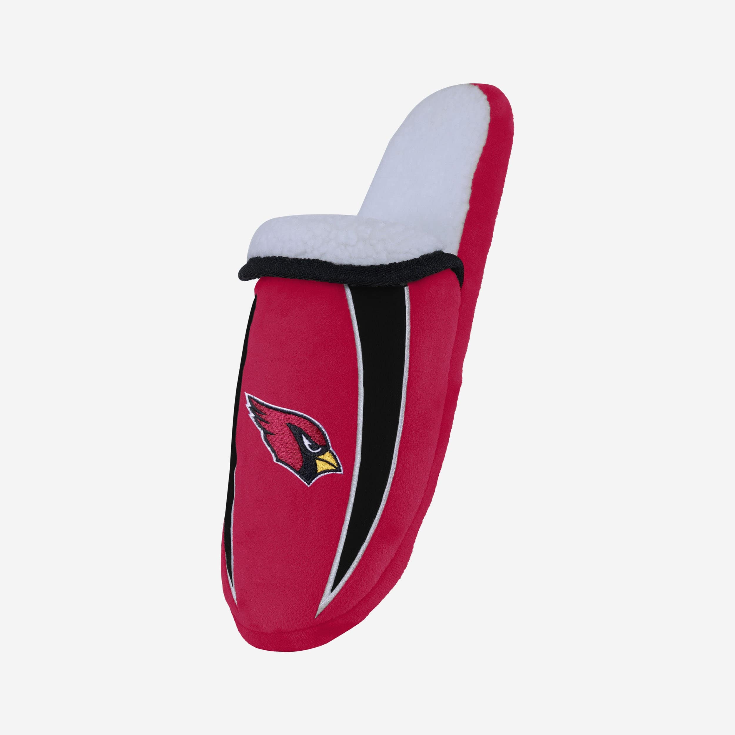 Arizona Cardinals Cozy Sherpa Slide Slippers - Ultimate Fan Comfort!