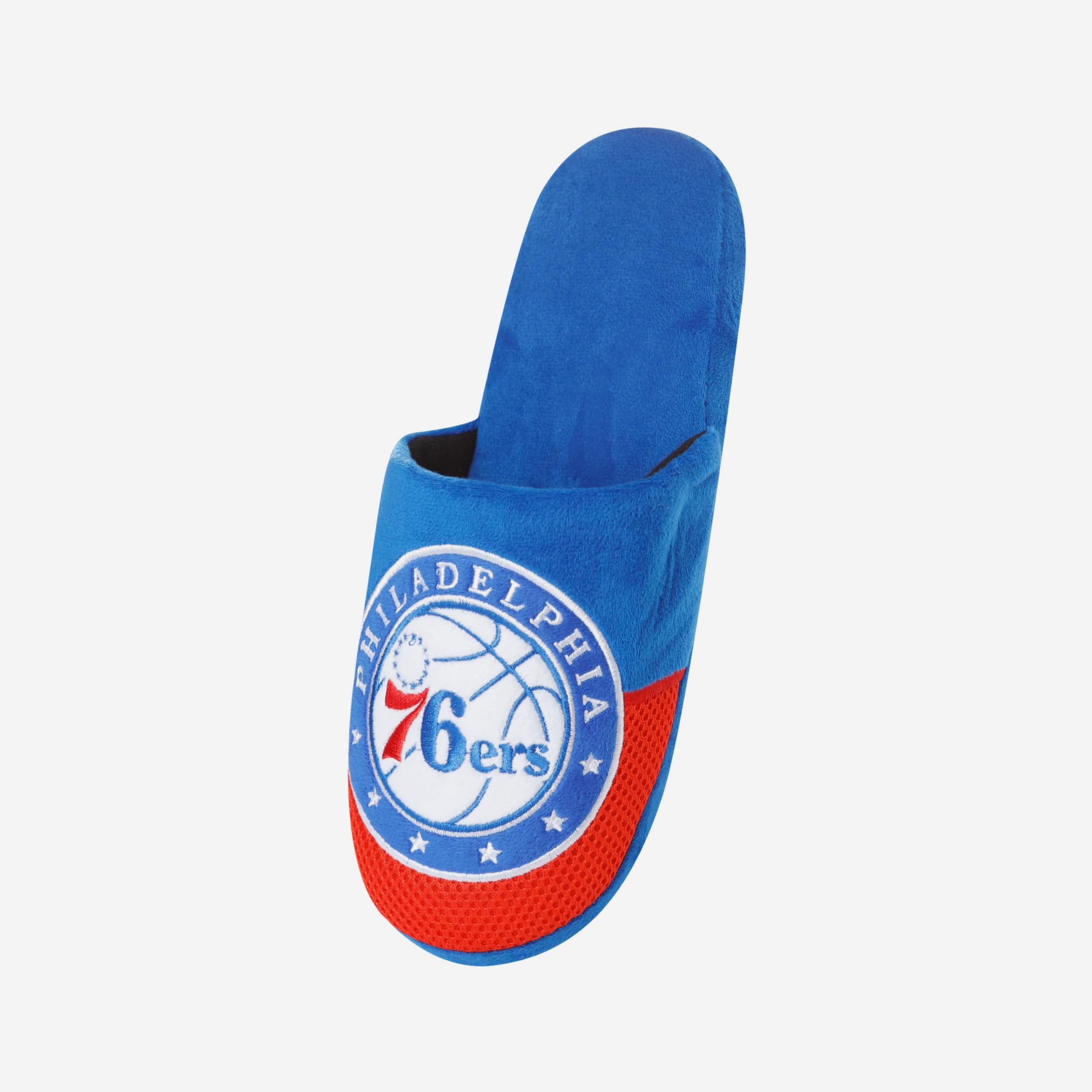 Philadelphia 76ers Team Logo Paradise Staycation Slippers