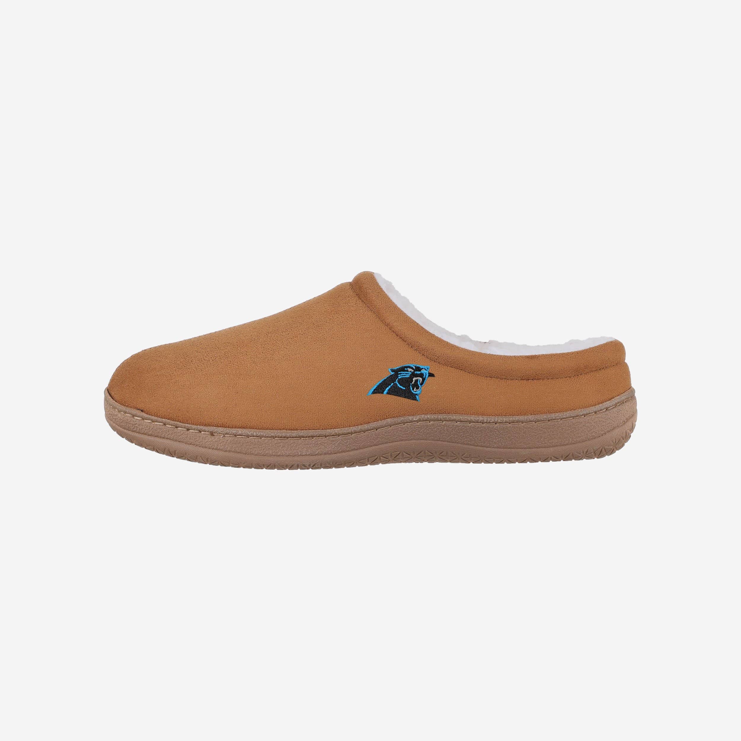 Carolina Panthers Low Top Suede Slippers - The Ultimate Comfort Gear