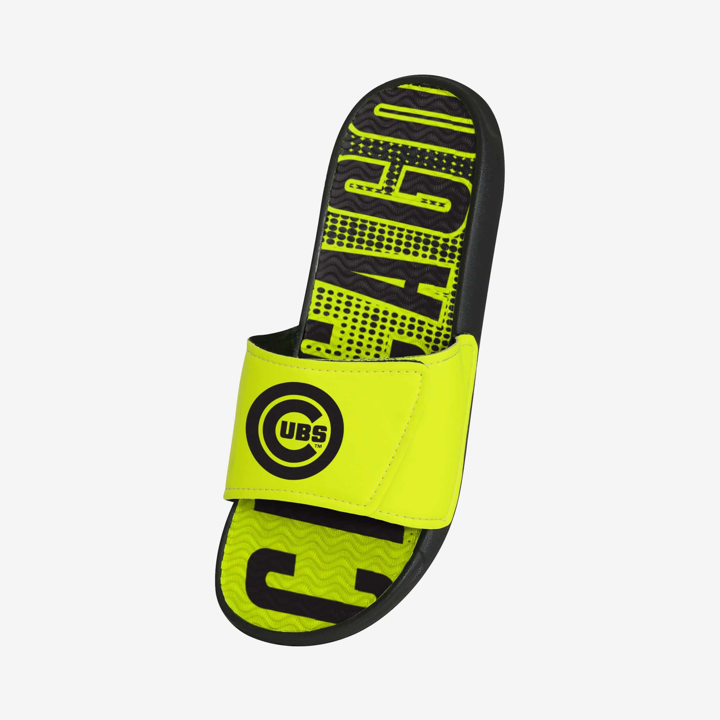 Chicago Cubs Highlight Gel Slides - Summer's Must-Have