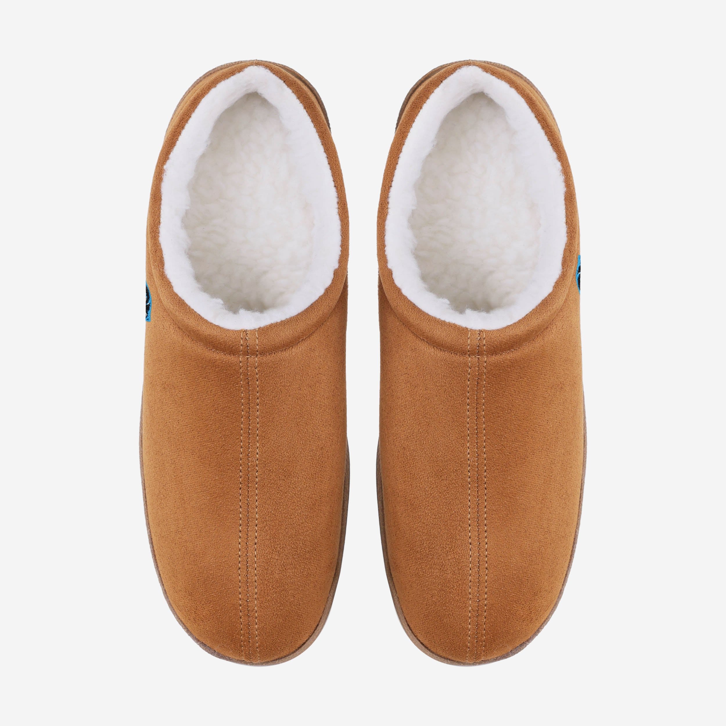 Carolina Panthers Low Top Suede Slippers - The Ultimate Comfort Gear