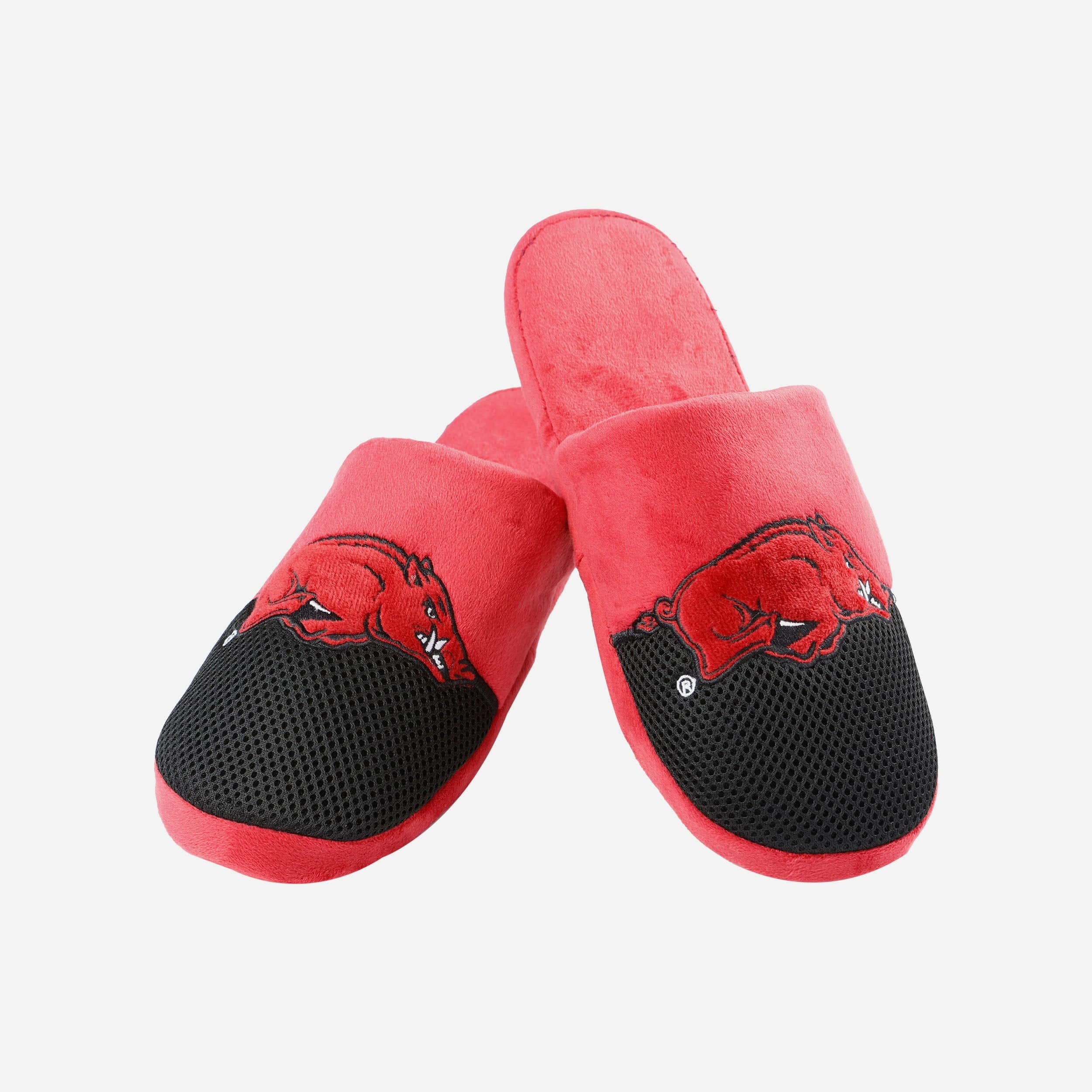 Arkansas Razorbacks Team Logo Luxury Staycation Slippers