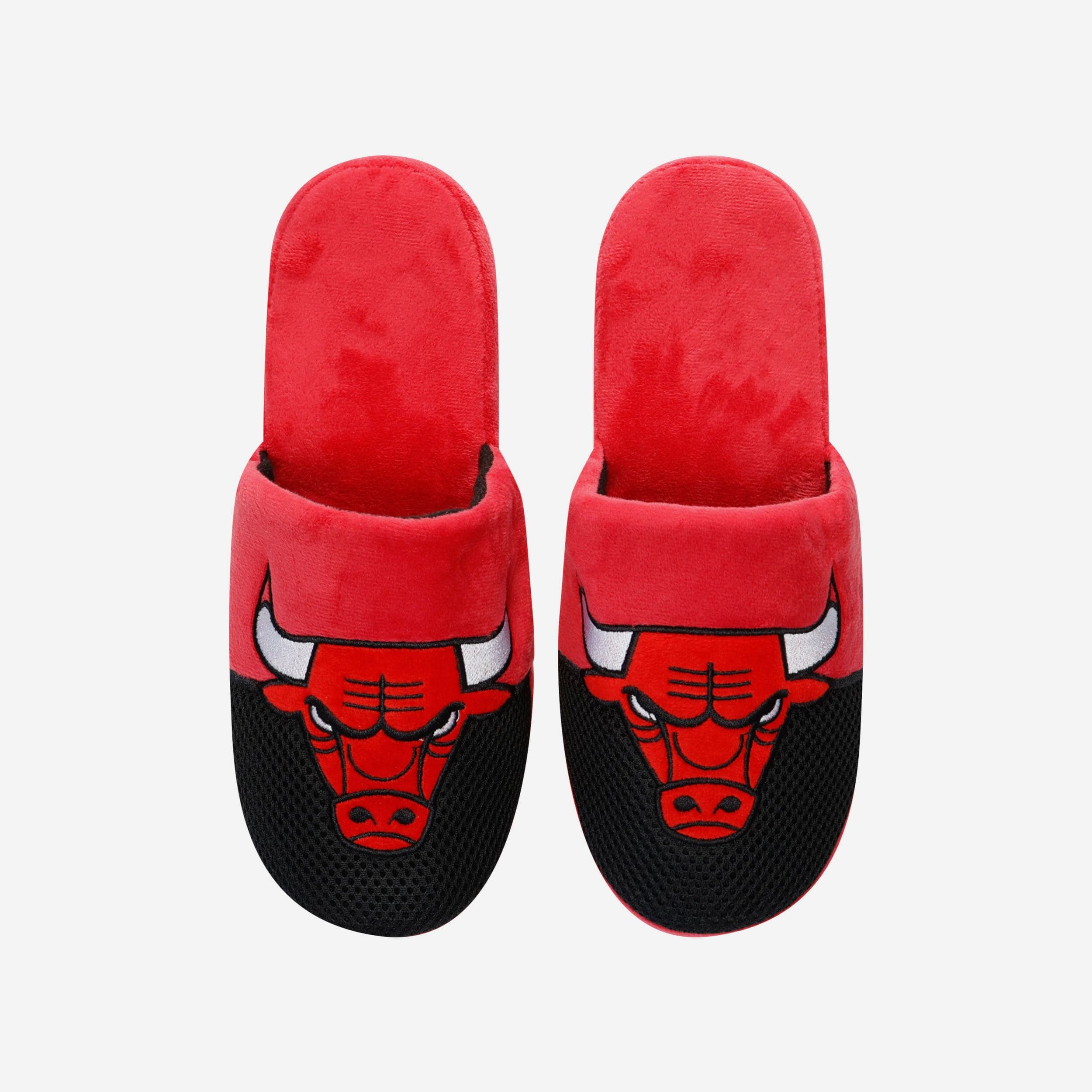 Chicago Bulls Team Logo Paradise Staycation Slippers