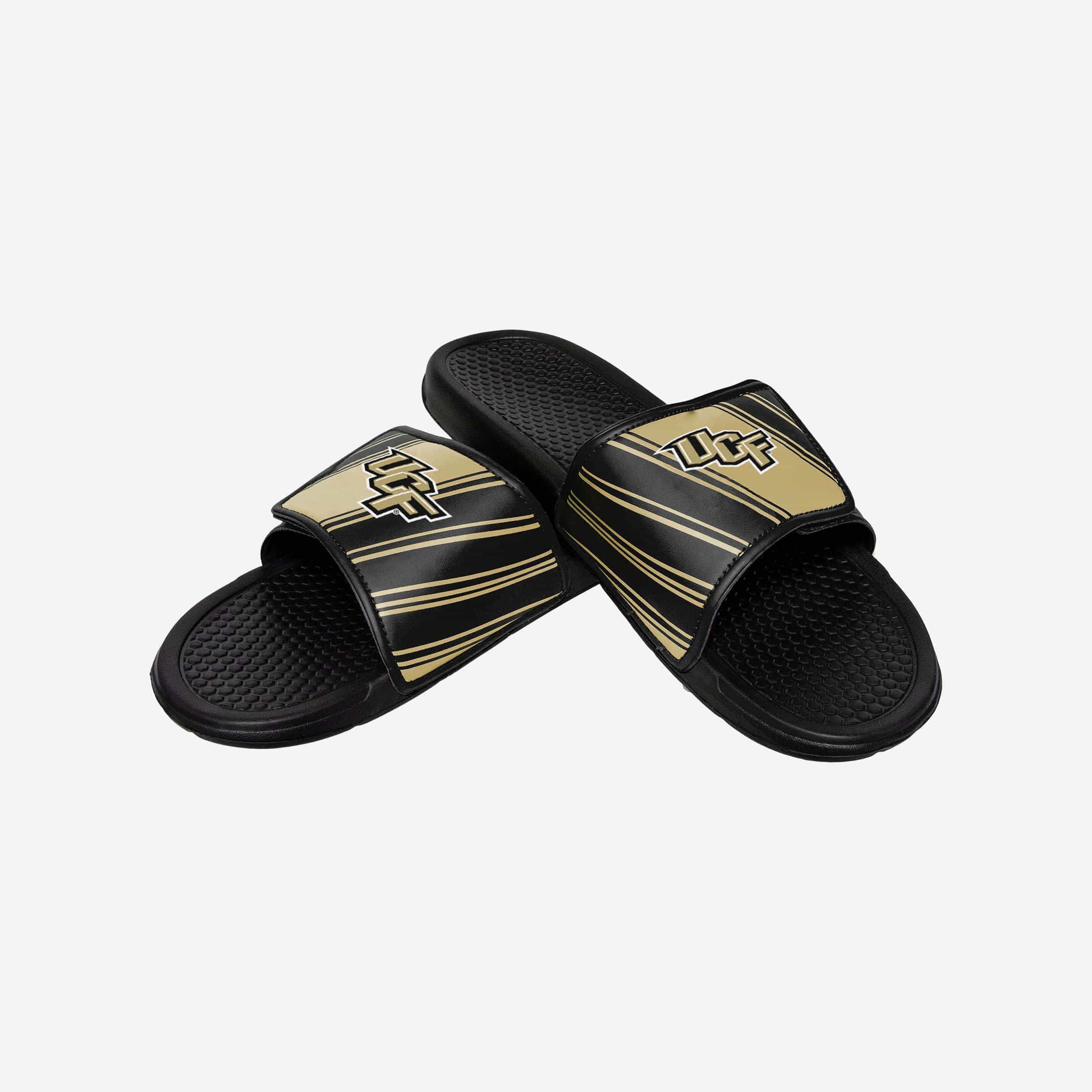 UCF Knights Legendary Sport Slides - Your Ultimate Fandom Footwear
