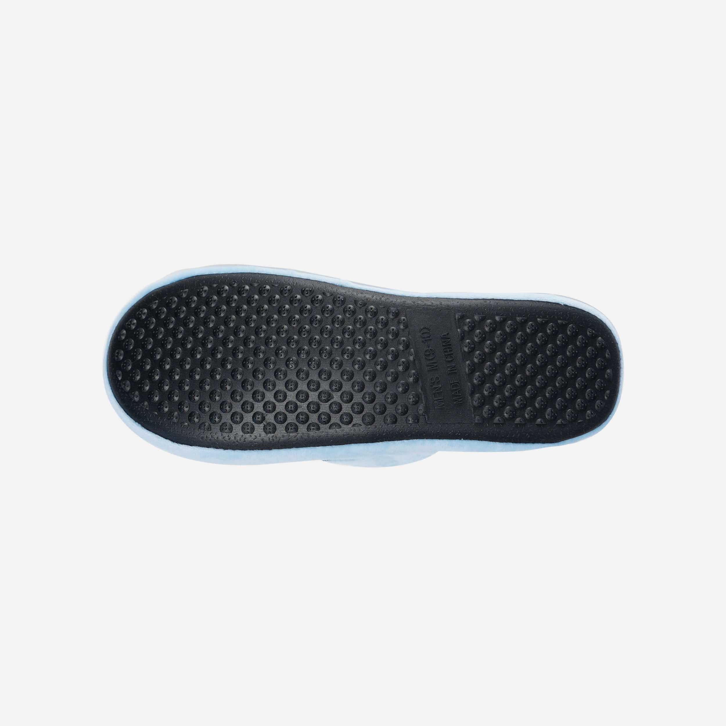 North Carolina Tar Heels Team Logo Paradise Staycation Slippers
