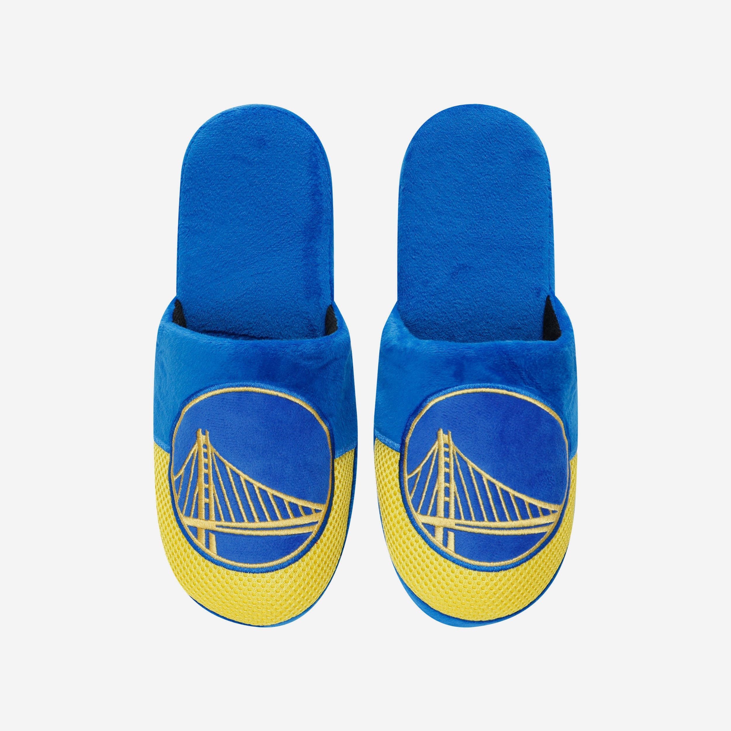 Golden State Warriors Luxury Staycation Slippers