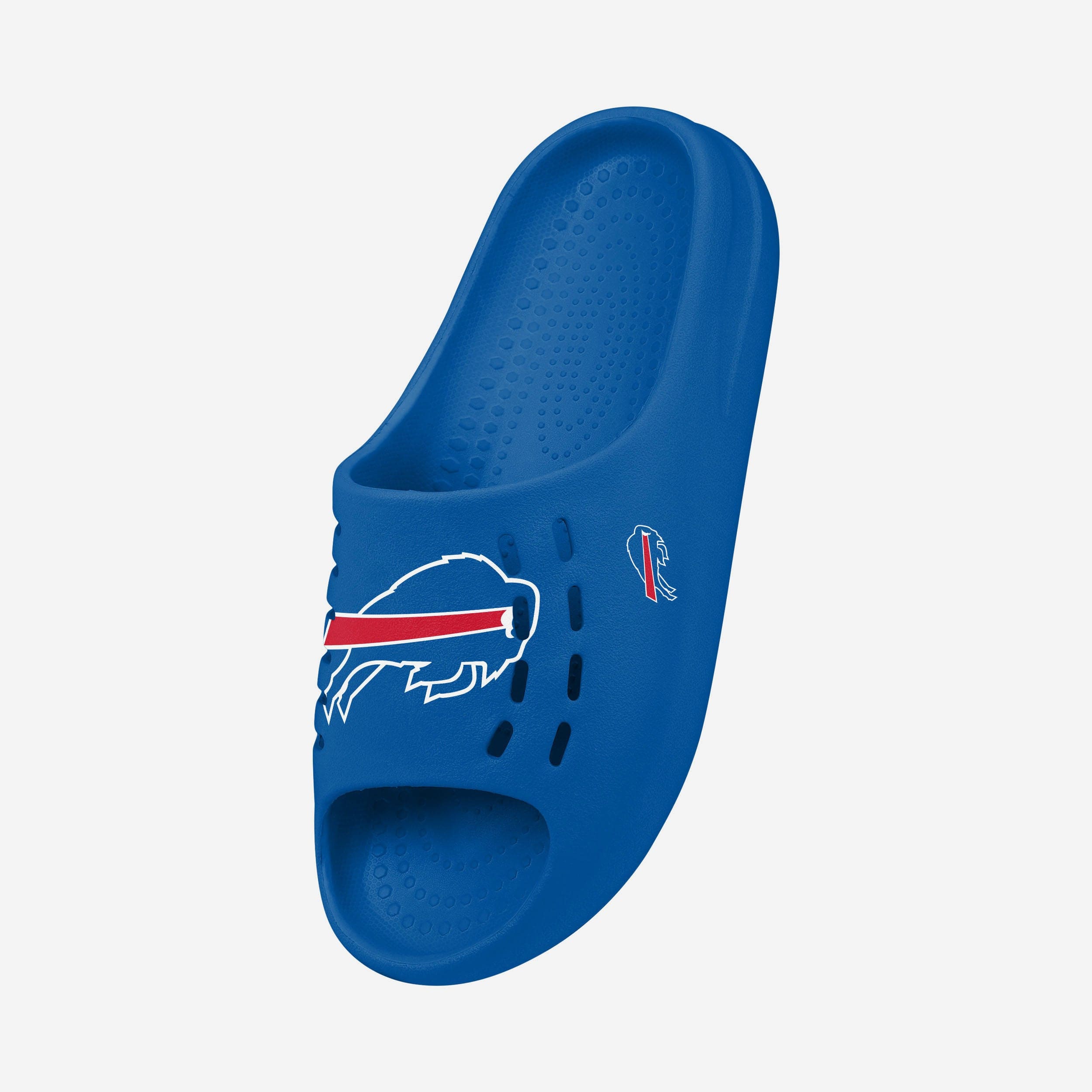 Buffalo Bills Bold Logo Chunky Slides - Show Your Team Spirit!