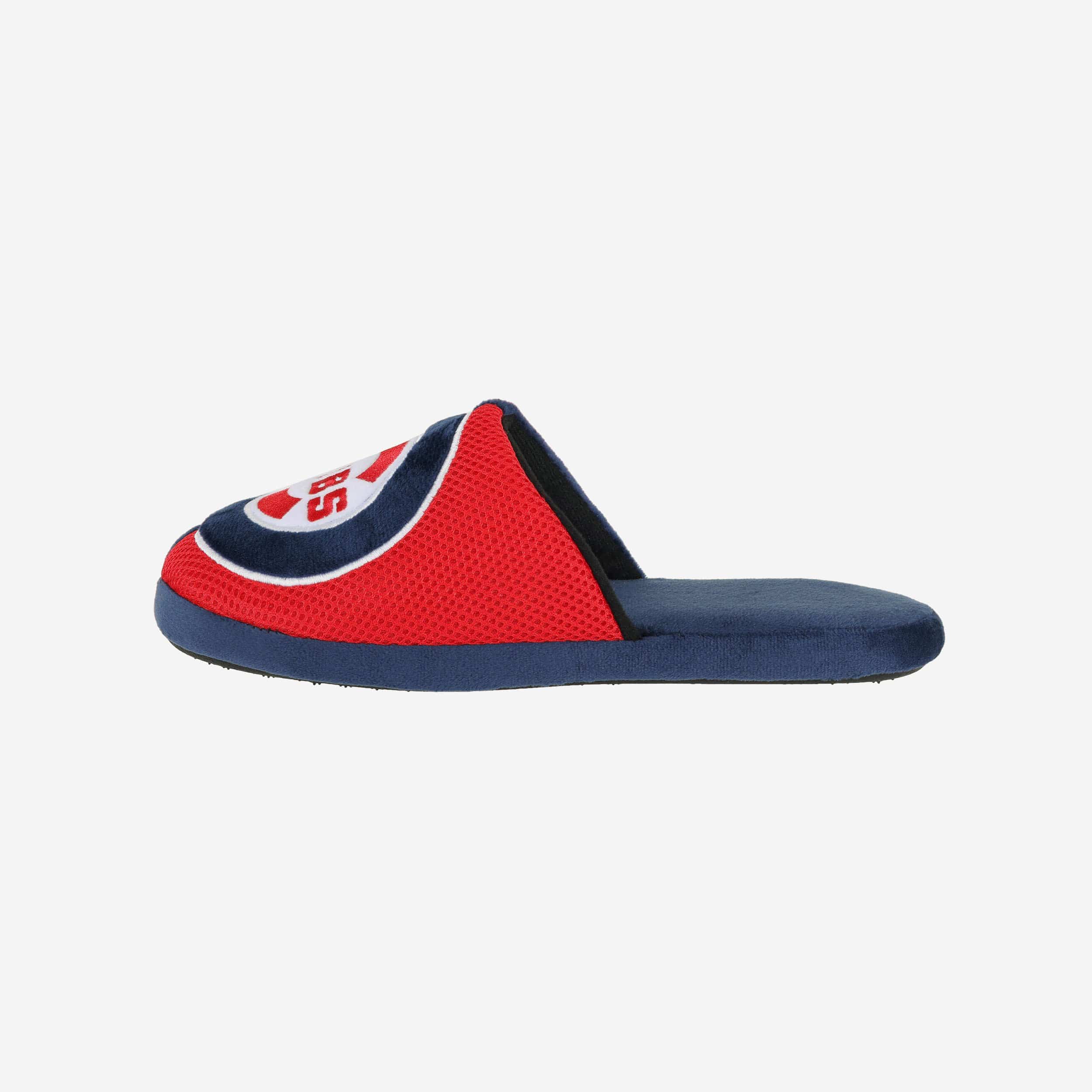 Chicago Cubs Team Logo Paradise Staycation Slippers