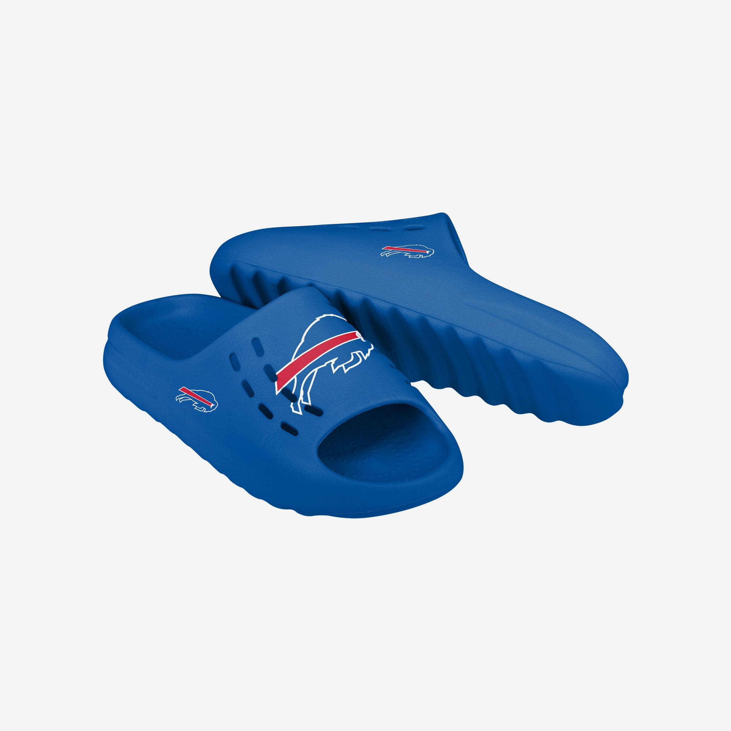 Buffalo Bills Bold Logo Chunky Slides - Show Your Team Spirit!