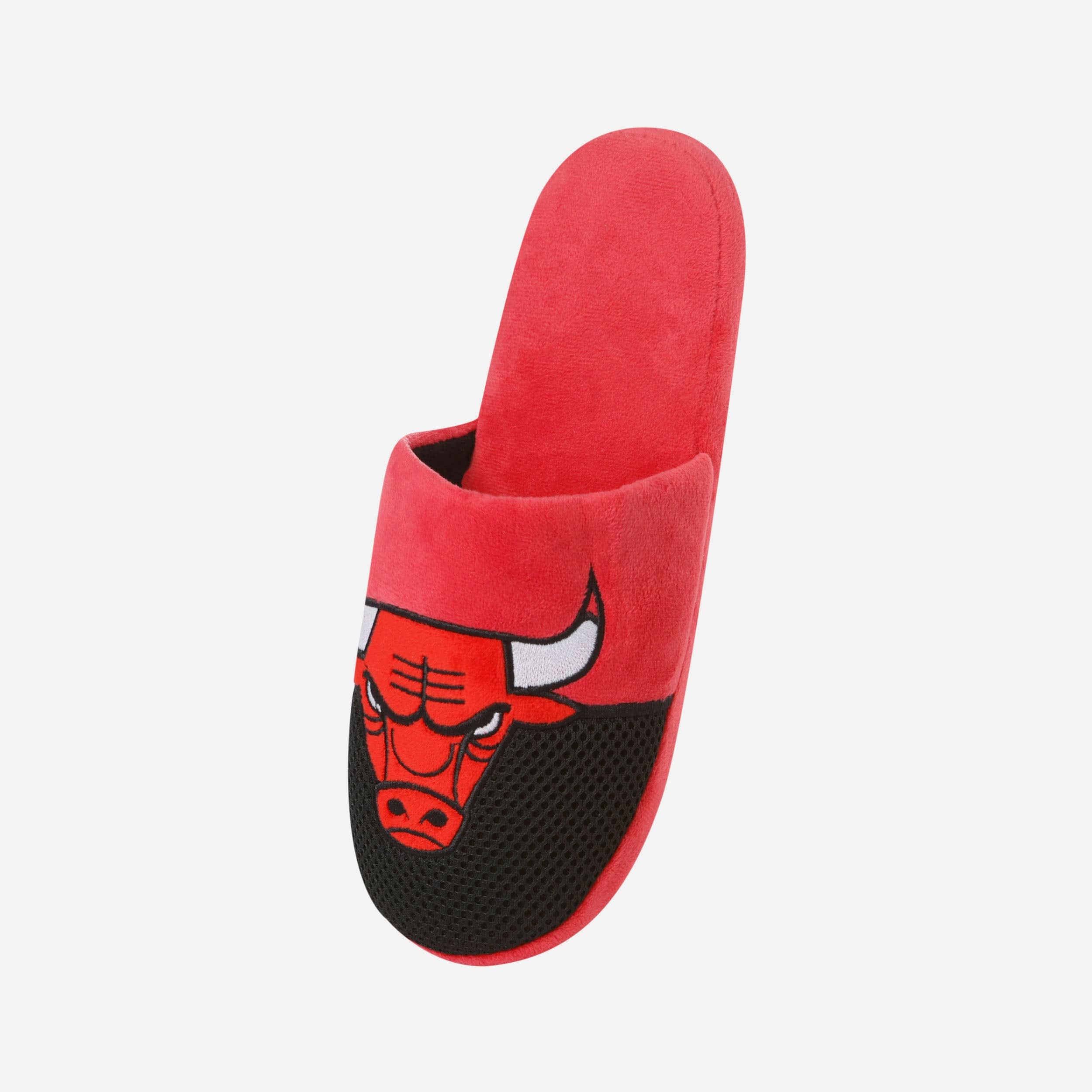 Chicago Bulls Team Logo Paradise Staycation Slippers