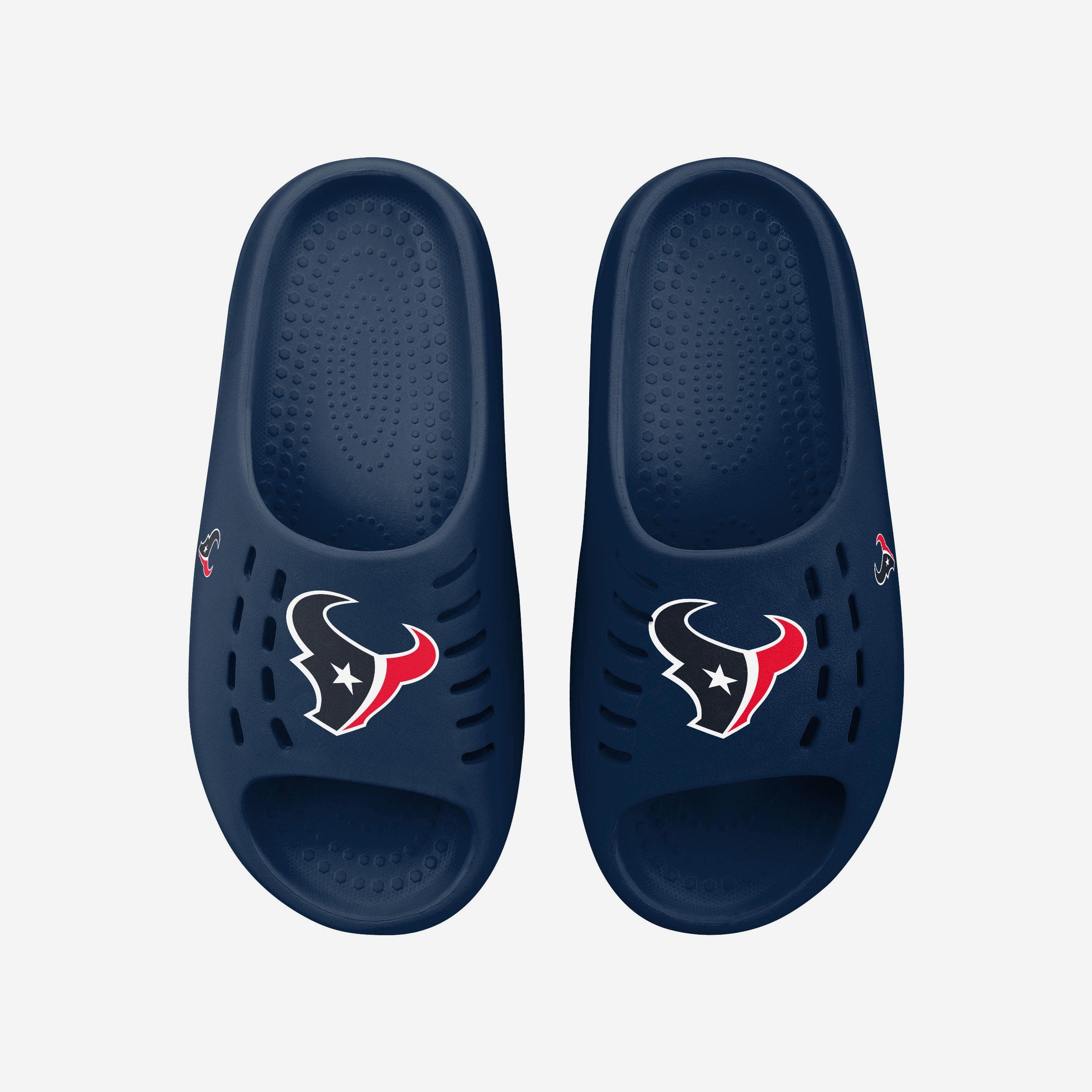 Houston Texans Super Cool Big Logo Chunky Slides