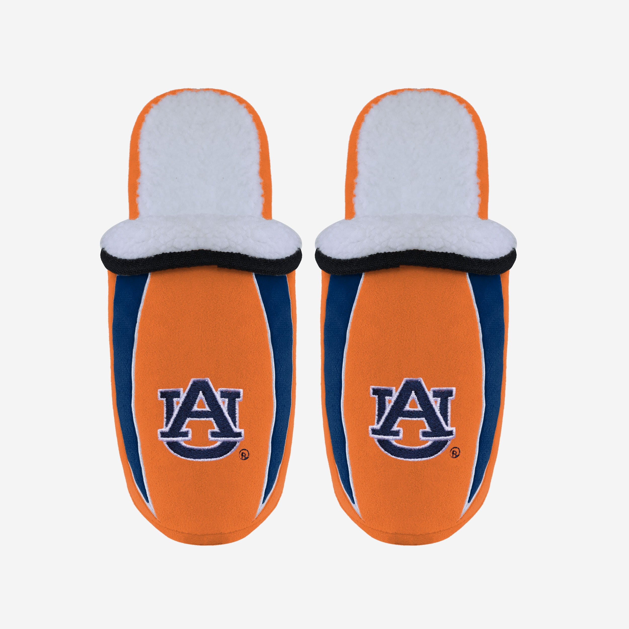 Auburn Tigers Super Comfy Sherpa Slide Slippers