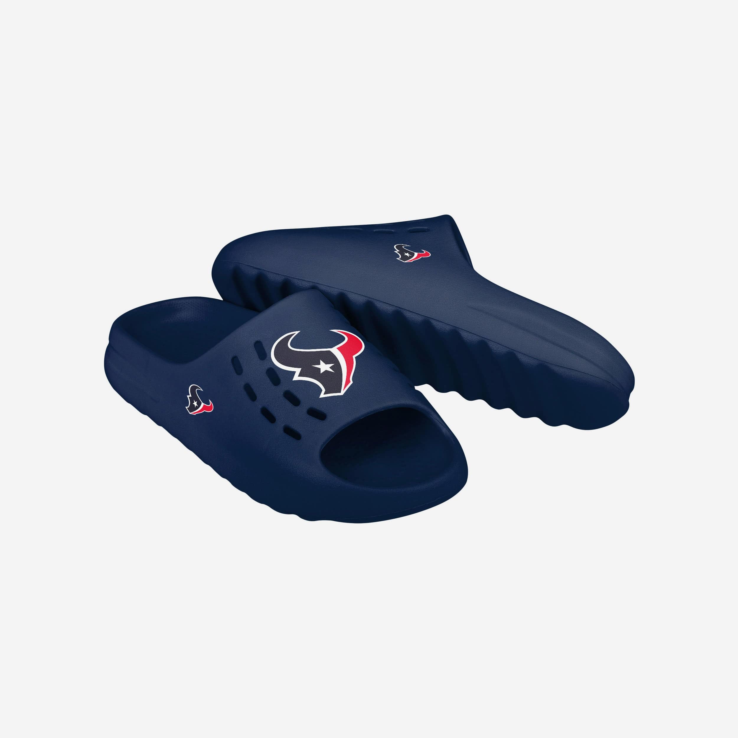 Houston Texans Super Cool Big Logo Chunky Slides