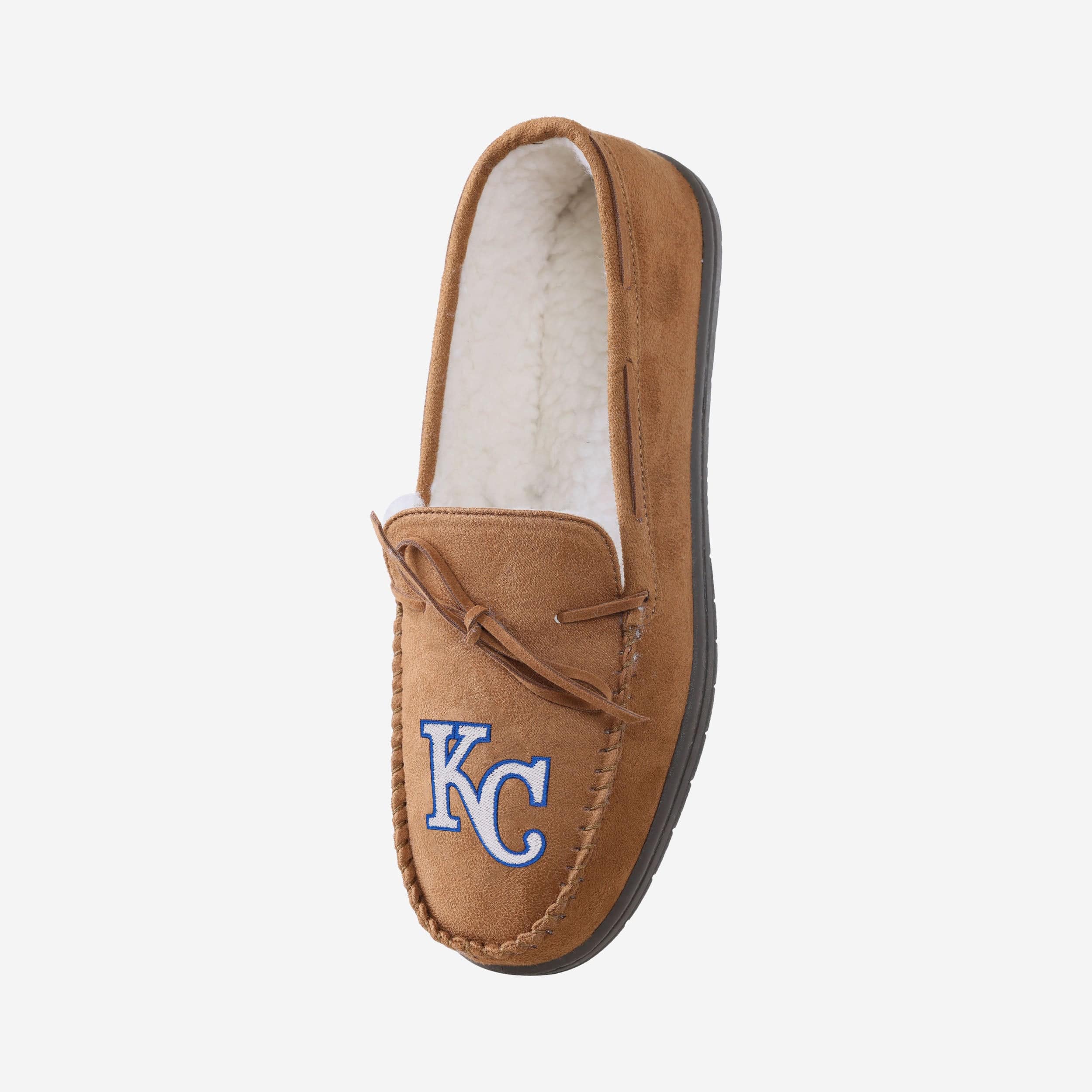 Kansas City Royals Super Cool Moccasin Slippers