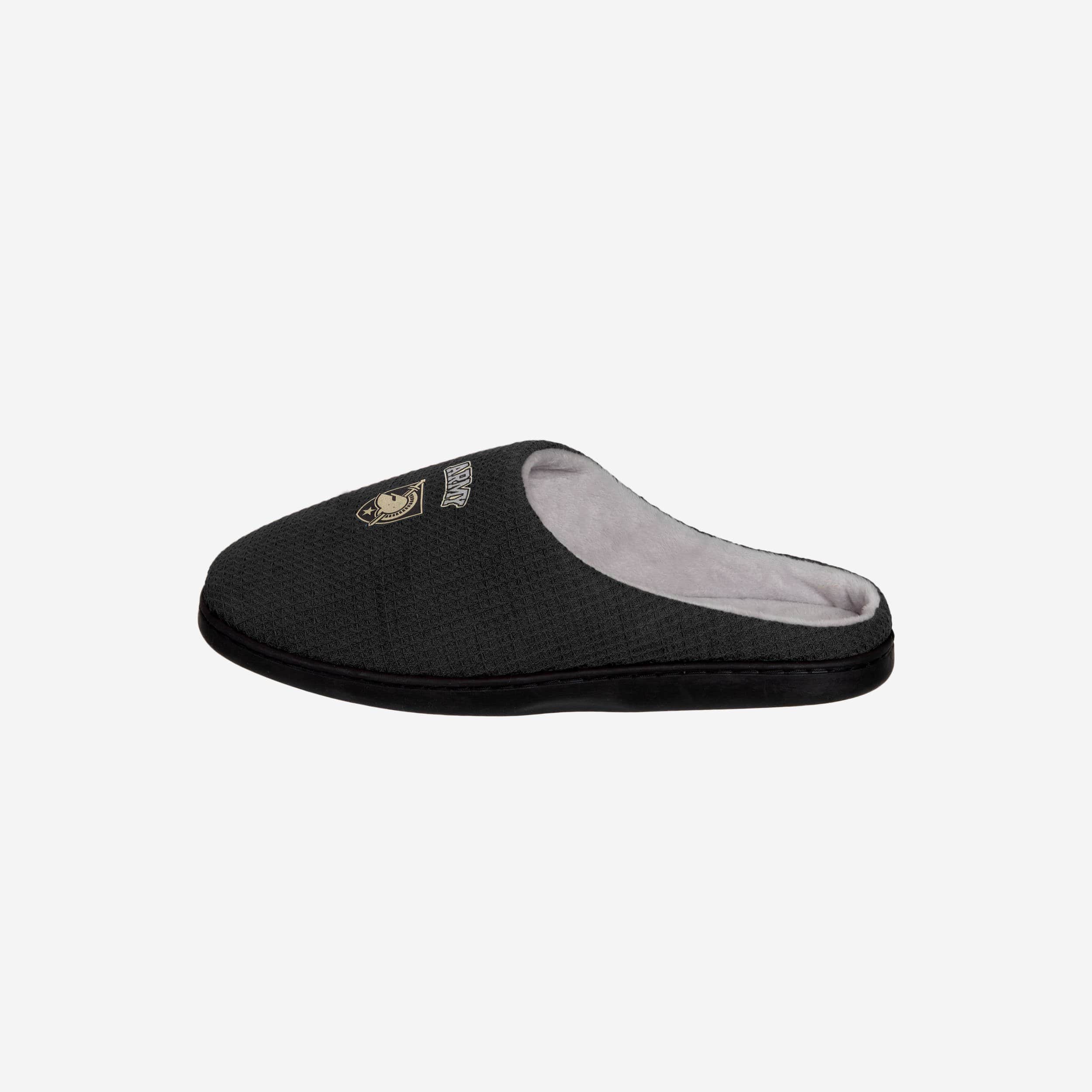 Army Black Knights Luxury Memory Foam Slide Slippers