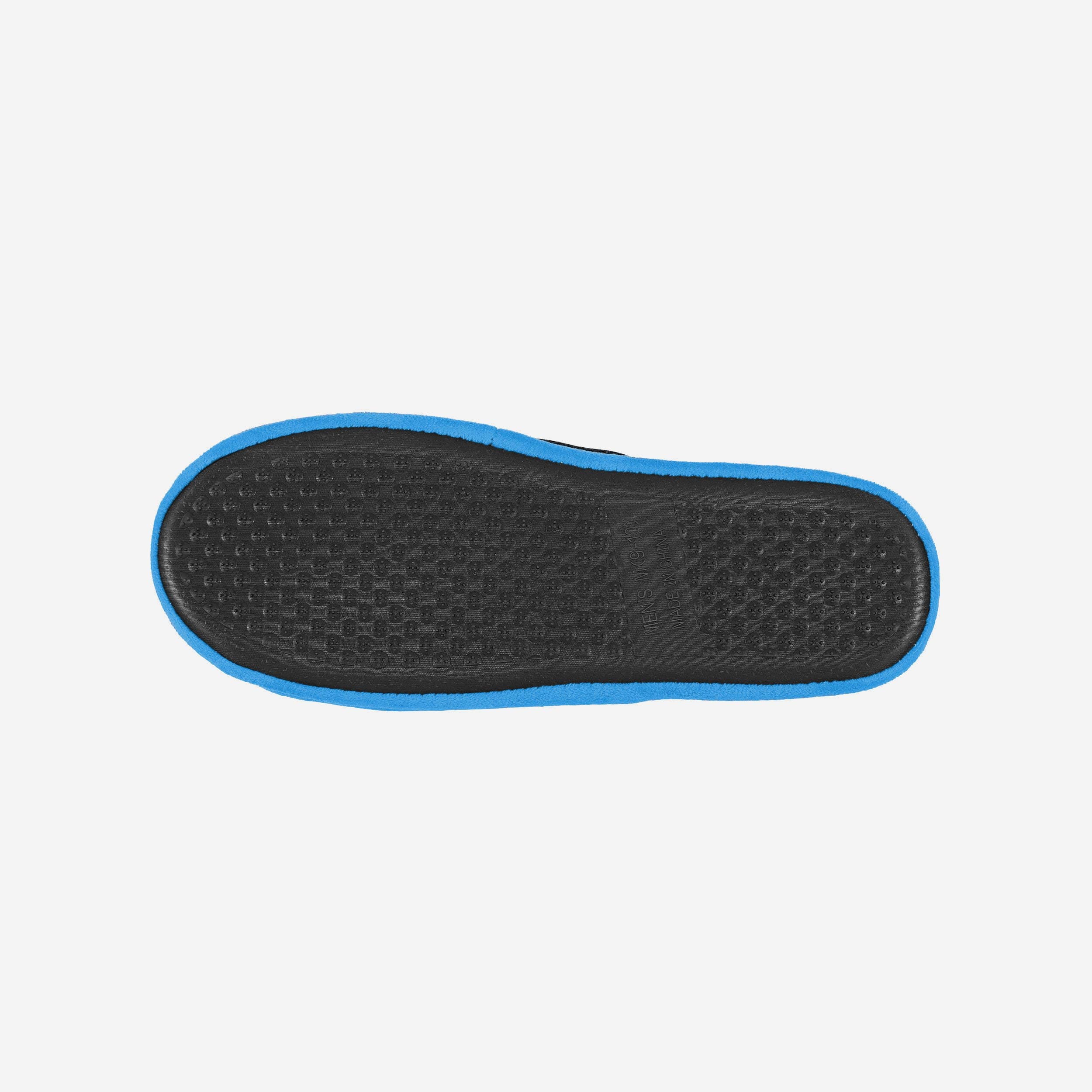 Carolina Panthers Team Logo Luxury Staycation Slippers