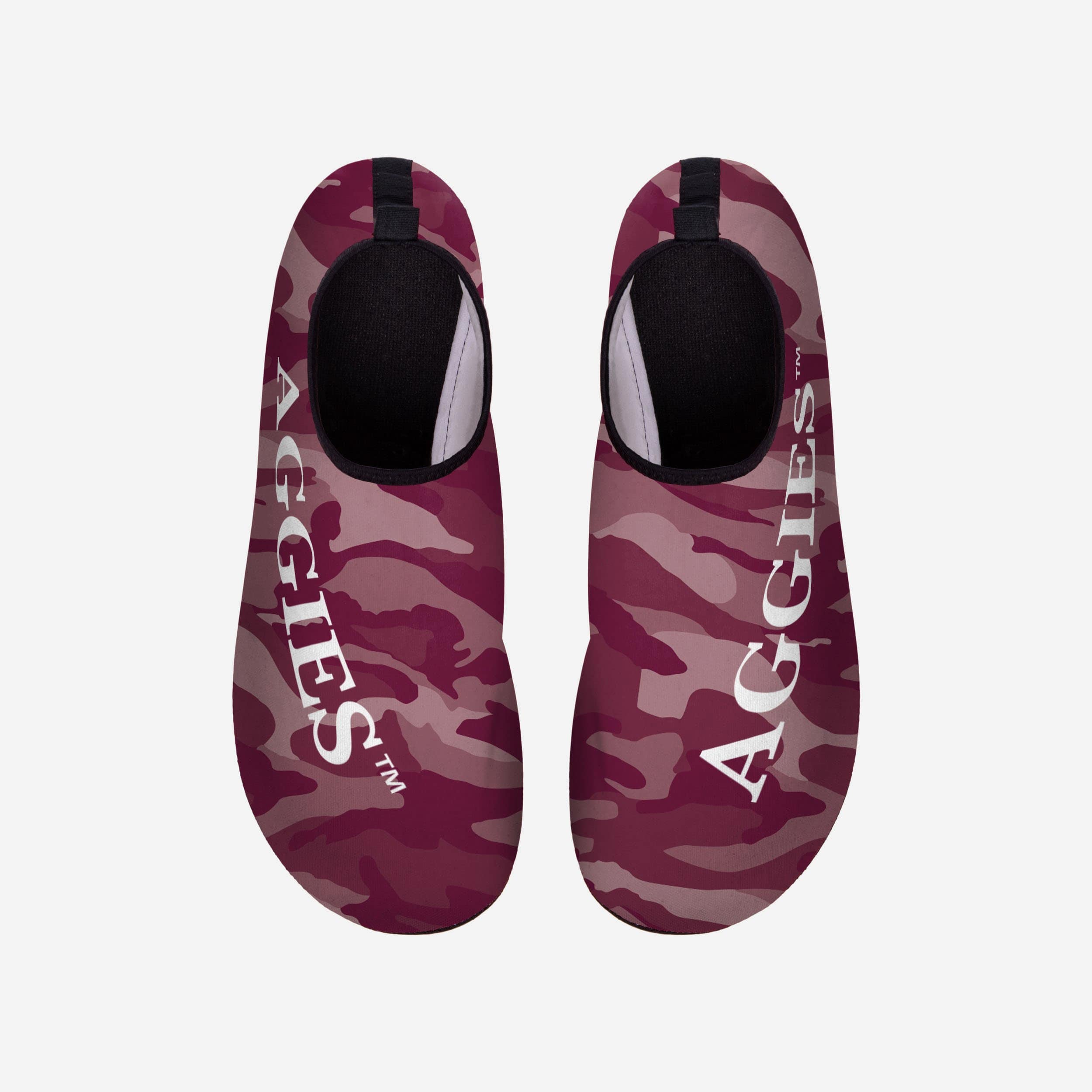 Texas A&M Aggies Men's Camo Water Shoes - Stand Out at the Beach!
