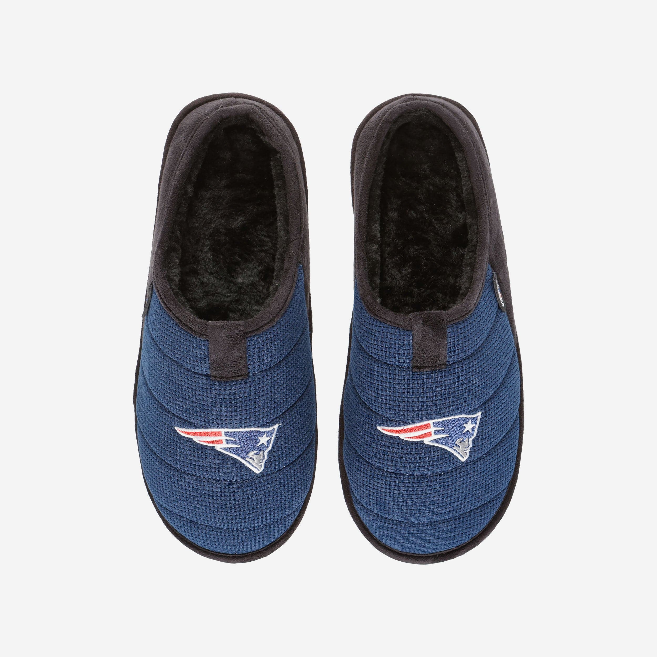 New England Patriots Cozy Thermal Slippers