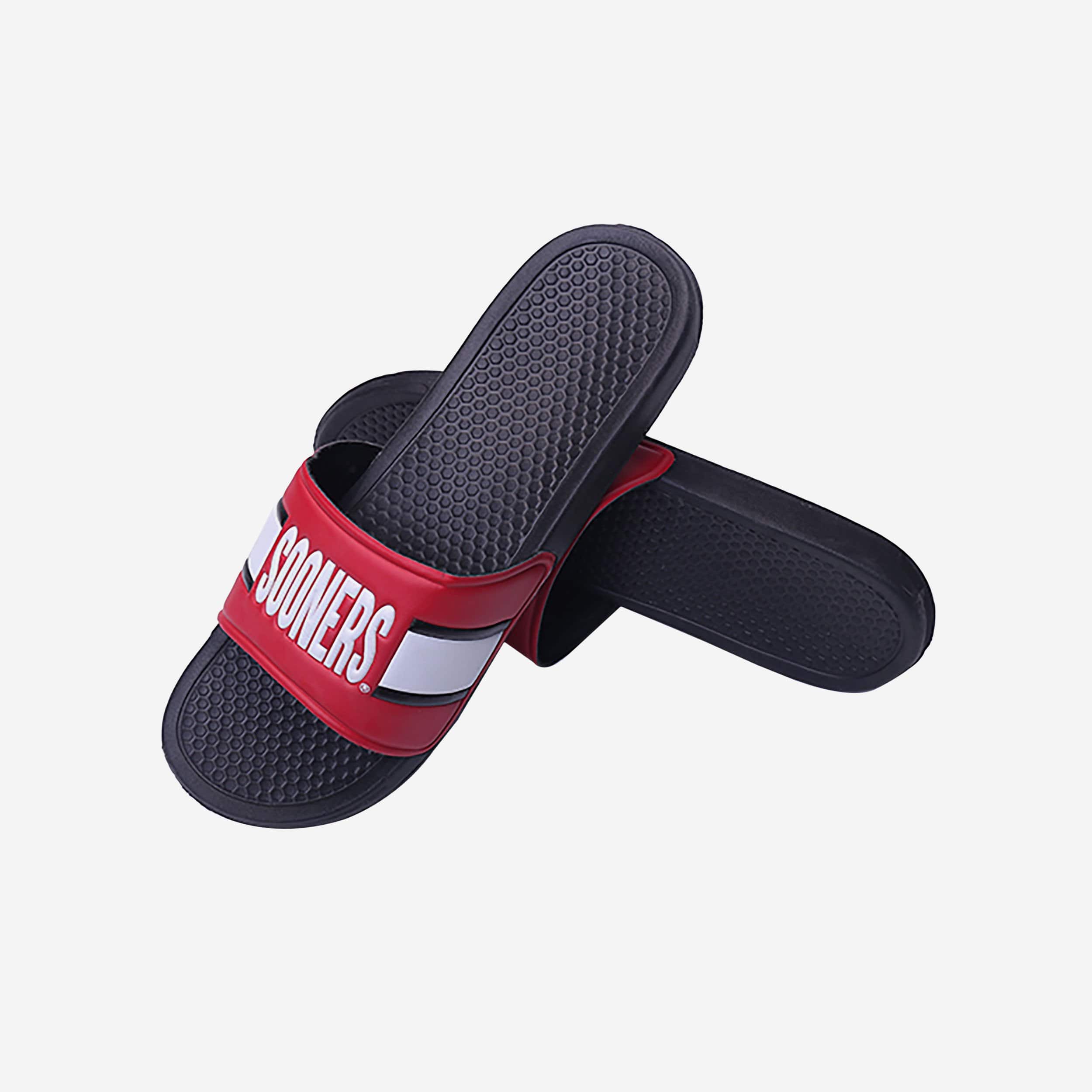Oklahoma Sooners Eye - Catching Raised Wordmark Slides