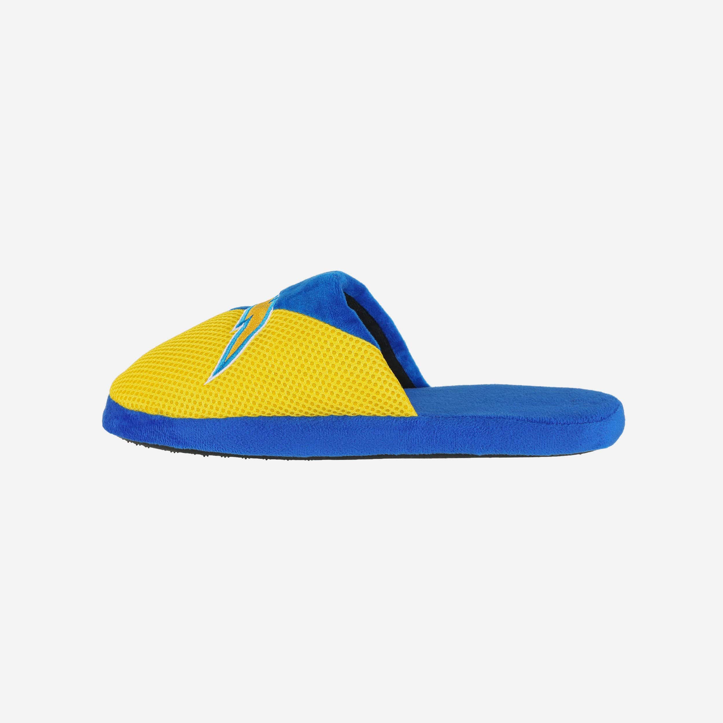 Los Angeles Chargers Team Logo Luxury Staycation Slippers