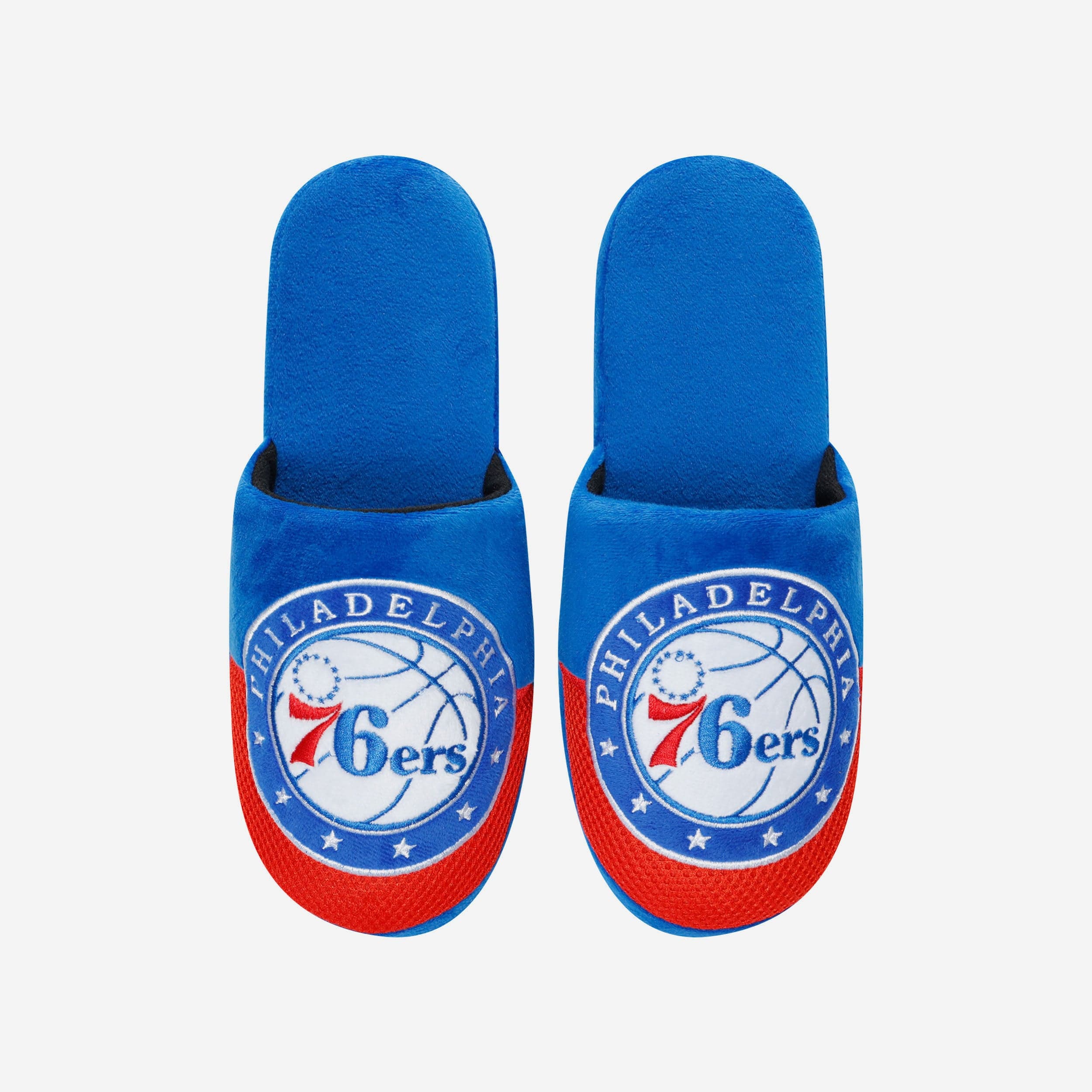 Philadelphia 76ers Team Logo Paradise Staycation Slippers