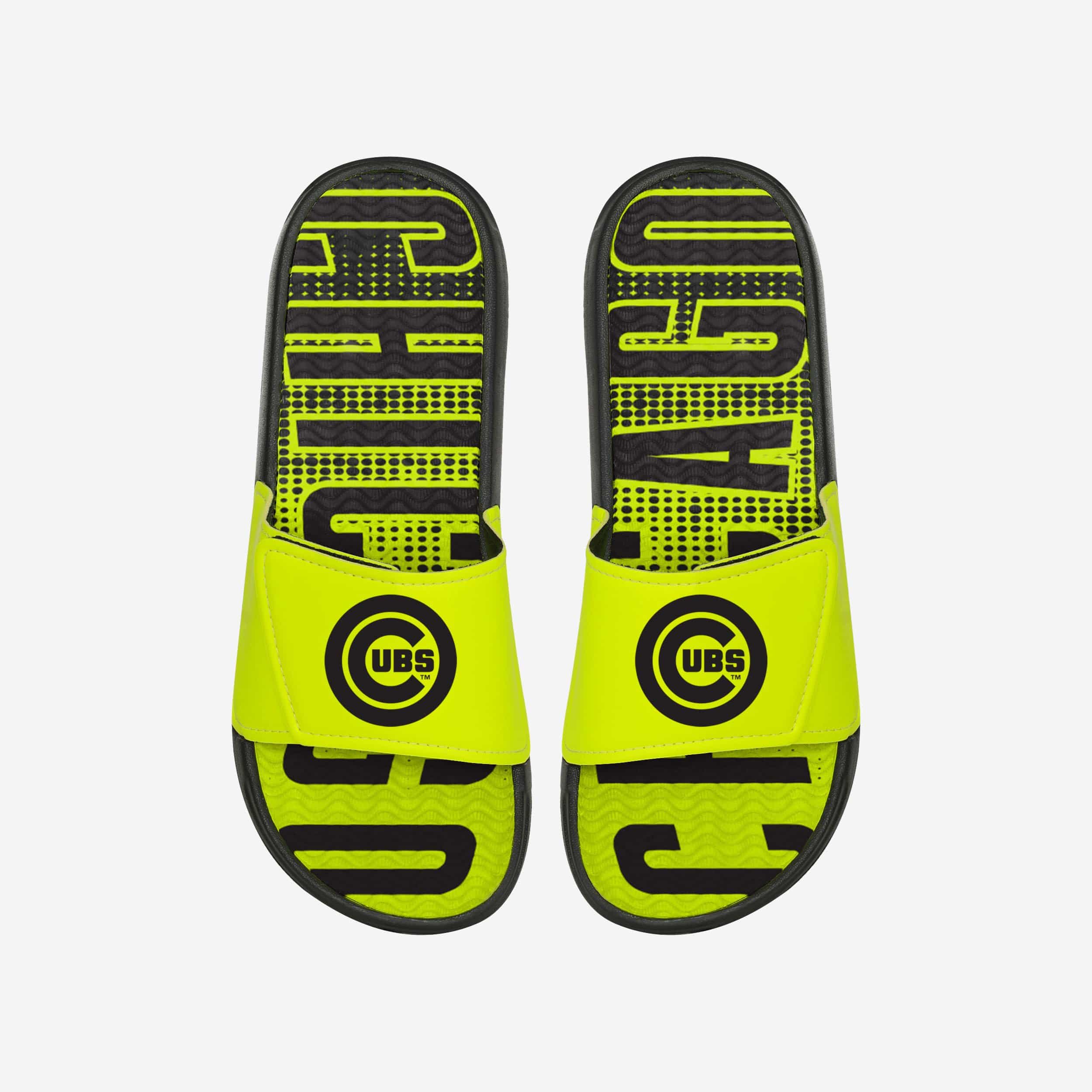 Chicago Cubs Highlight Gel Slides - Summer's Must-Have