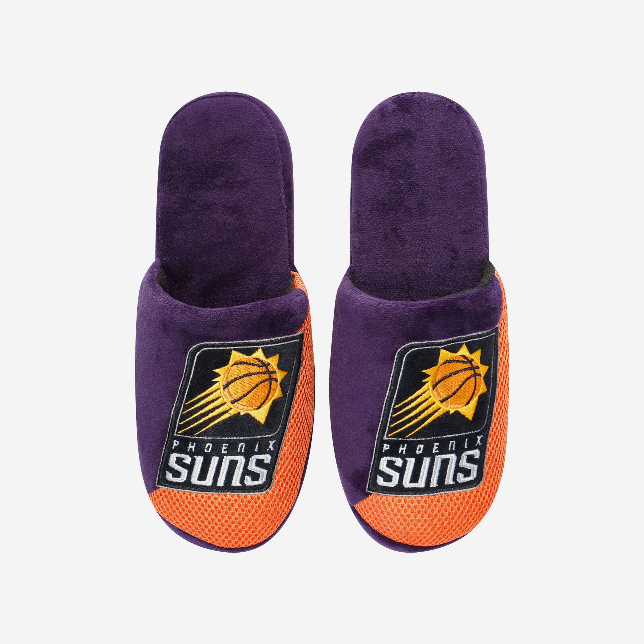 Phoenix Suns Team Logo Luxury Staycation Slippers