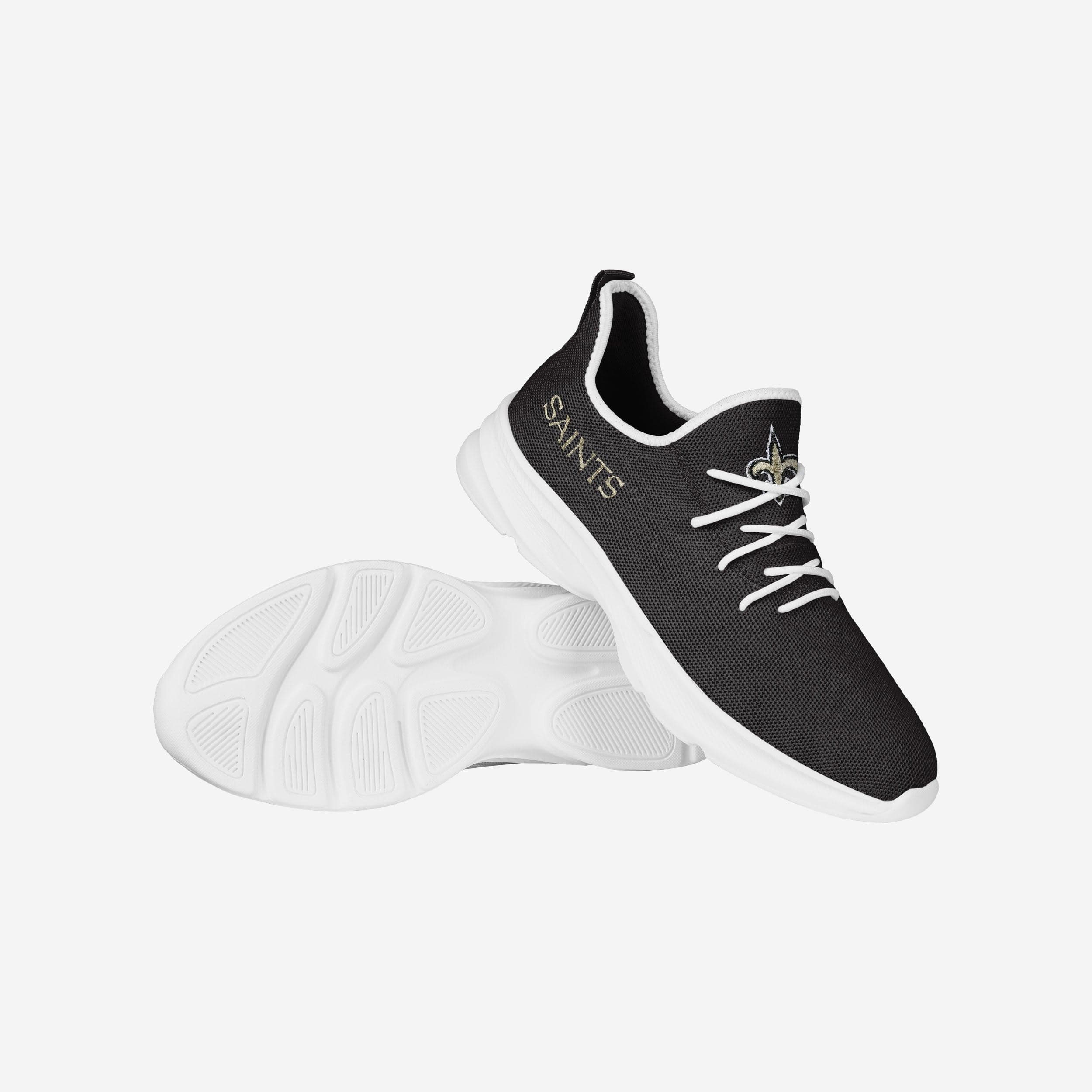 New Orleans Saints Team Color Stylish Sneakers